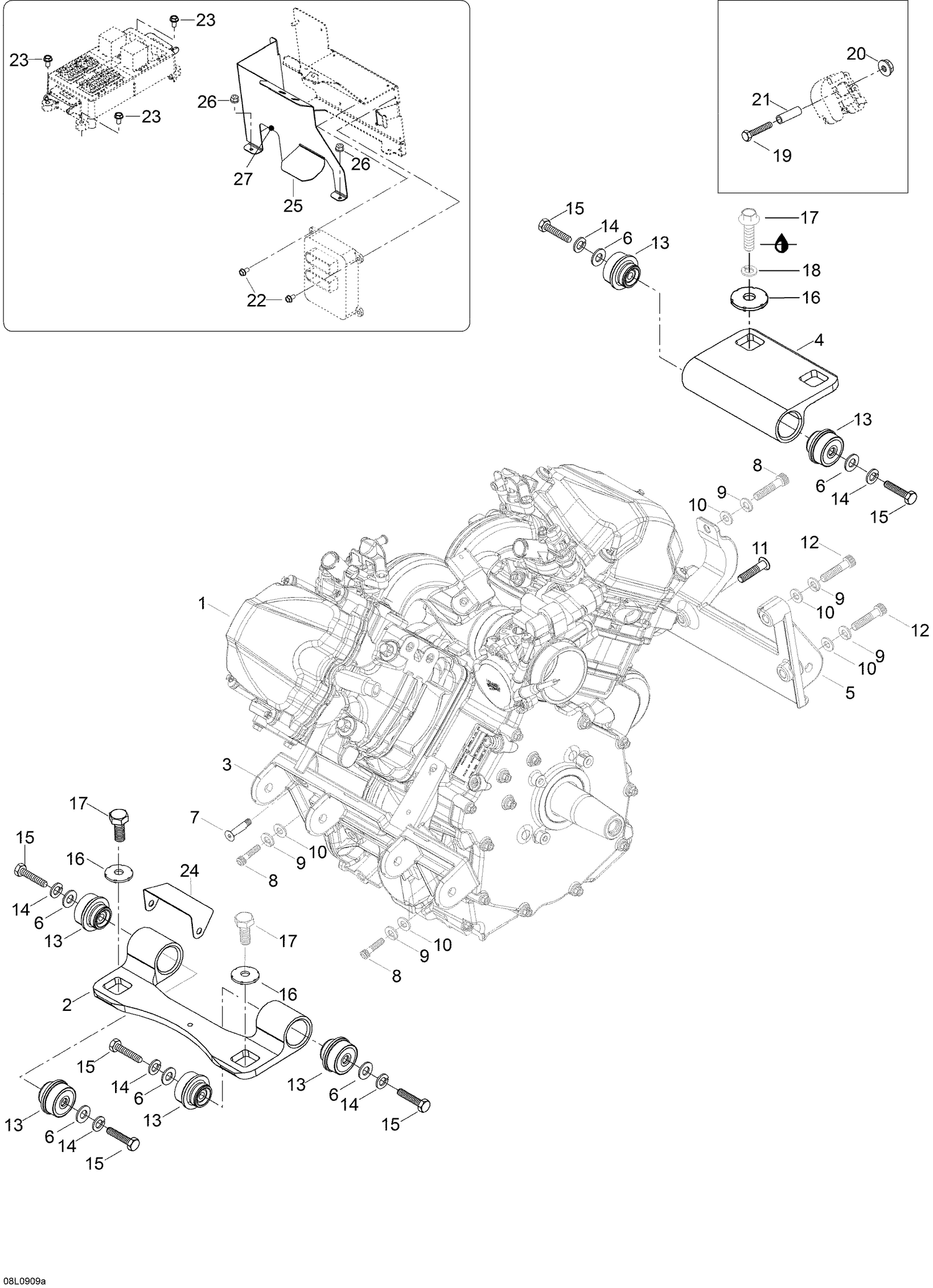 01- Engine And Engine Support