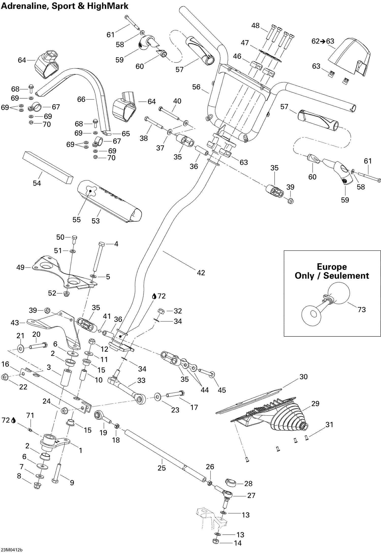 07- Steering System (Sport, Adrenaline, Highmark)