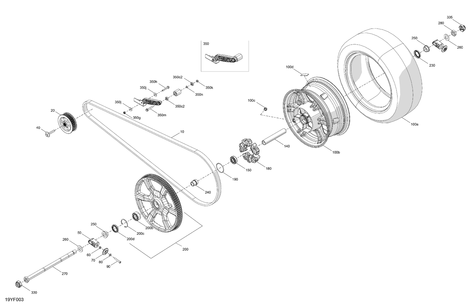 04- Drive - Rear - Common Parts