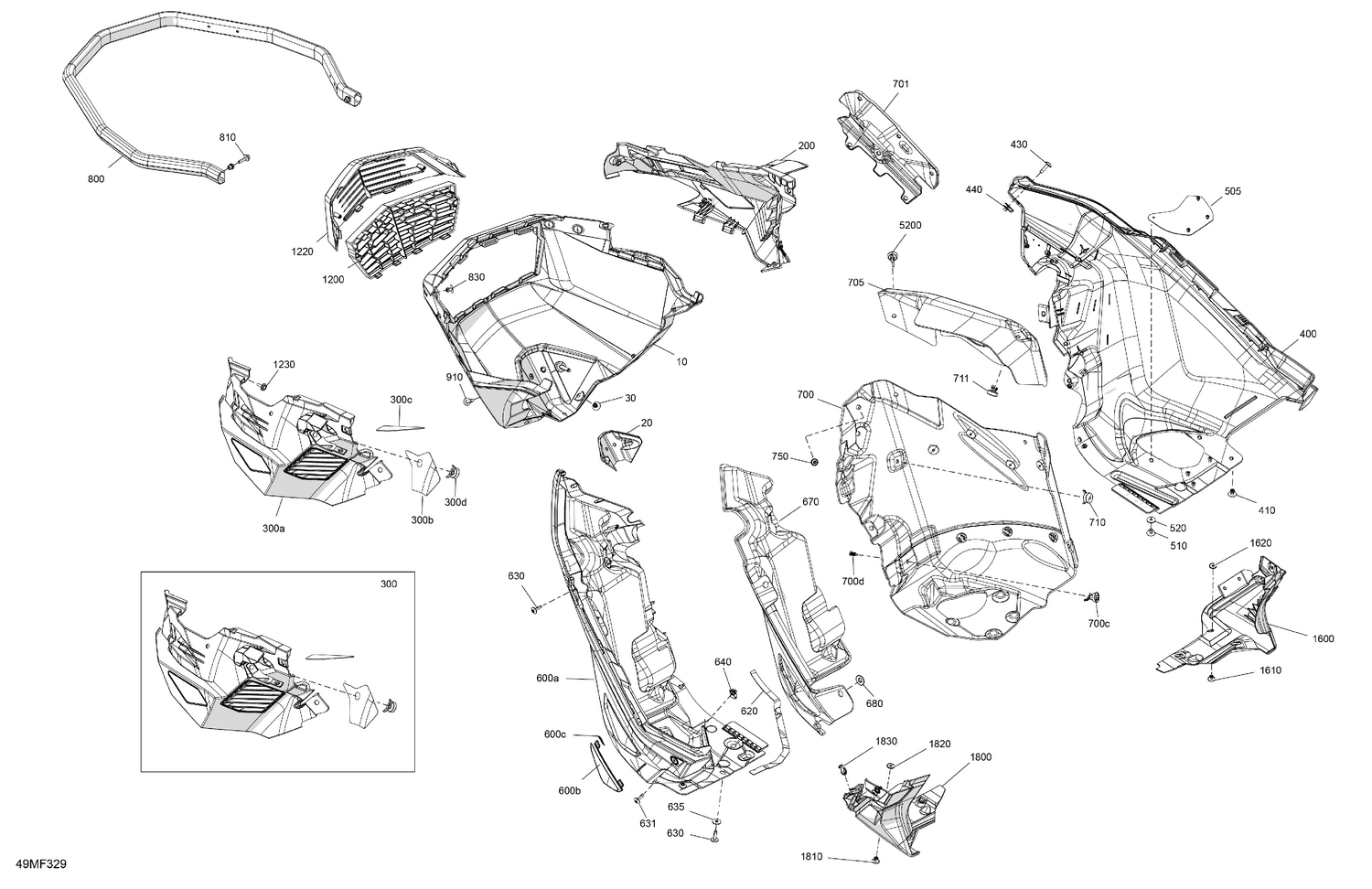 07- Body - Bottom Pan