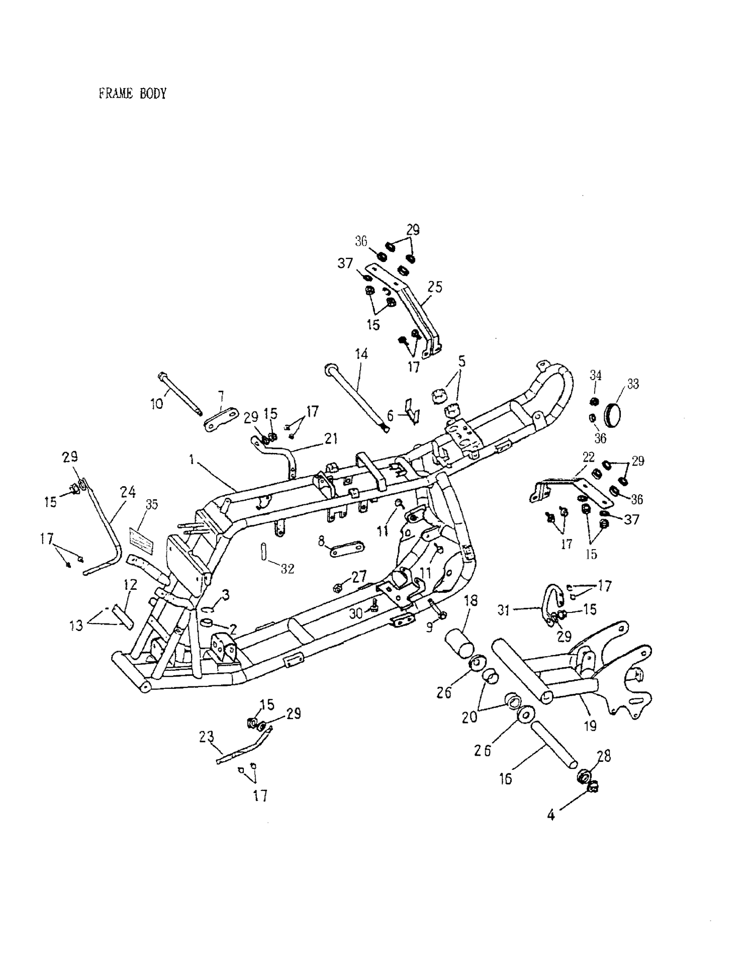 Assembly diagram