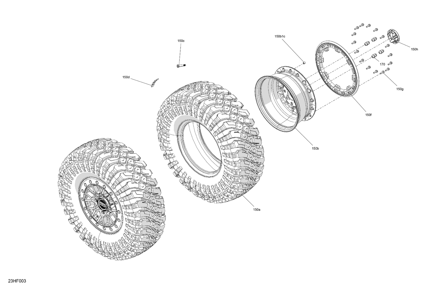 04- Drive - Rear Wheels