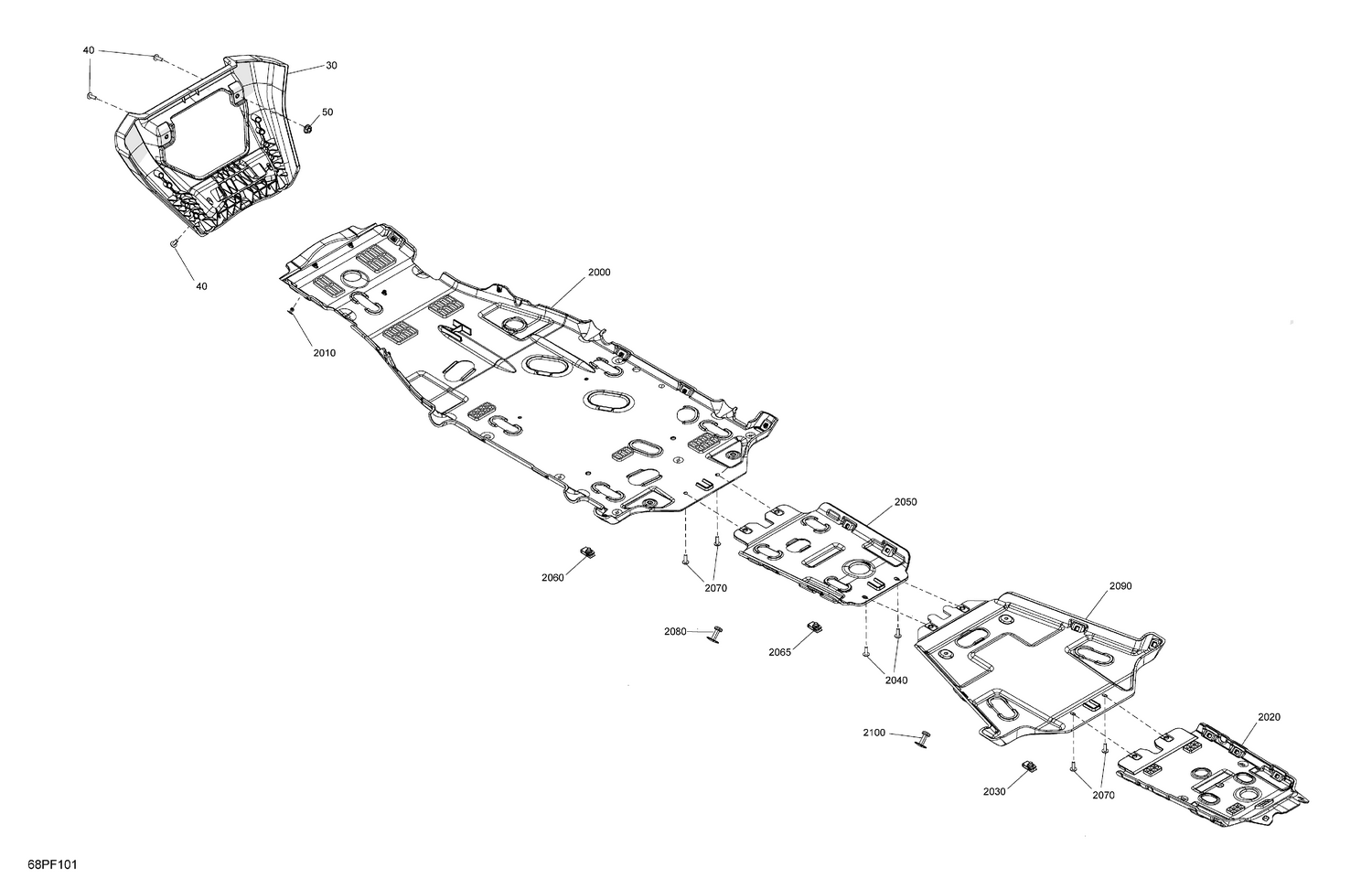 07- Body - Skid Plate