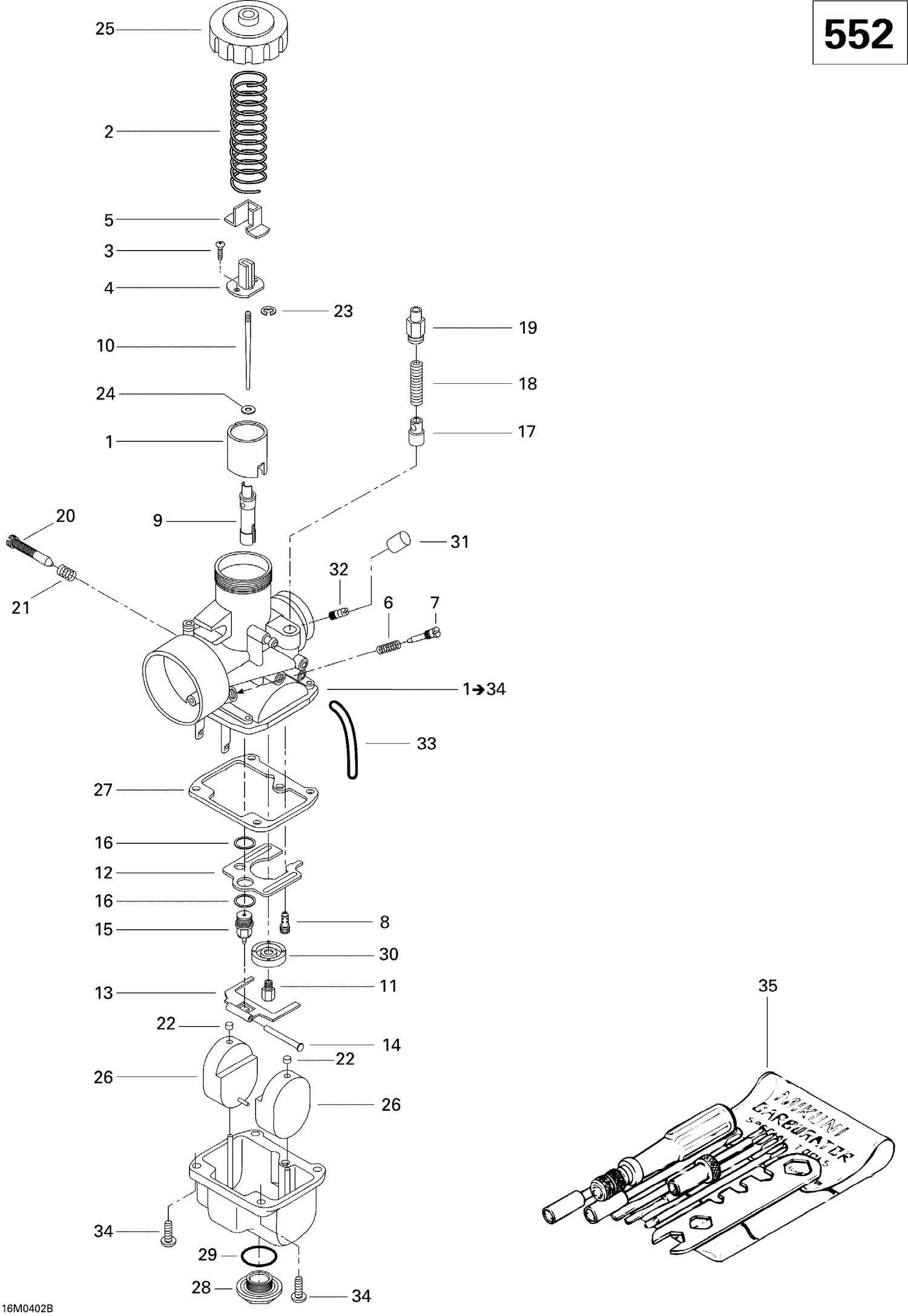 02- Carburetor 552