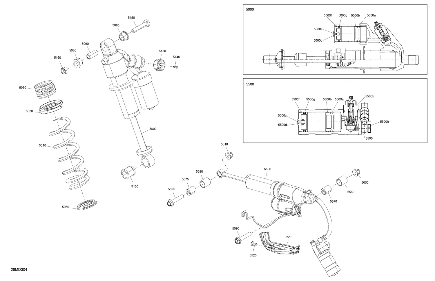 05- Suspension - Rear Shocks