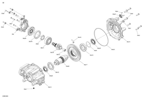 04- Drive - Final Drive Unit Schematic
