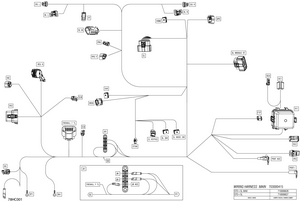 08- Electric - Main Harness - 710008827 Schematic
