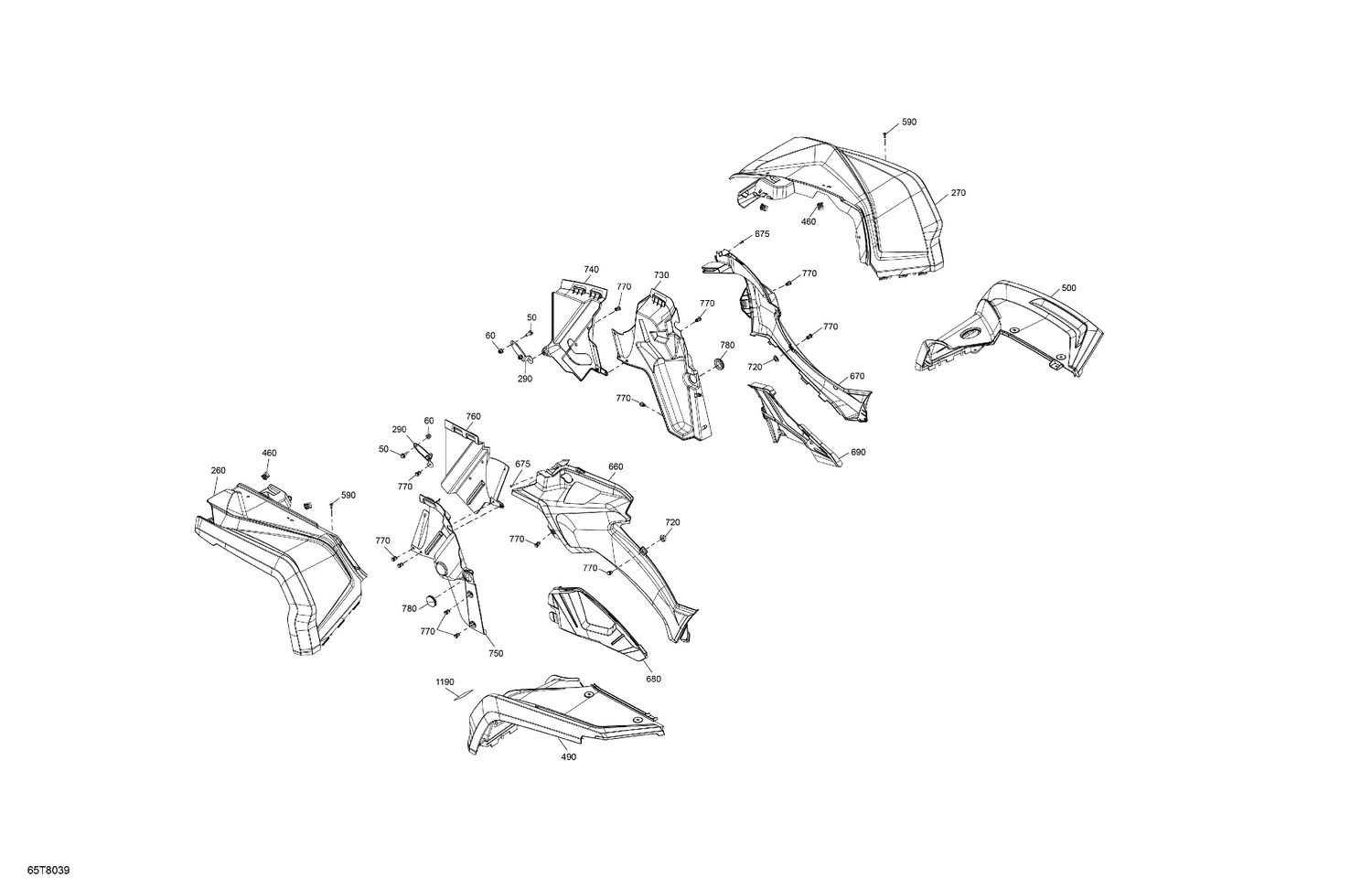 07- Body - Fender Kit