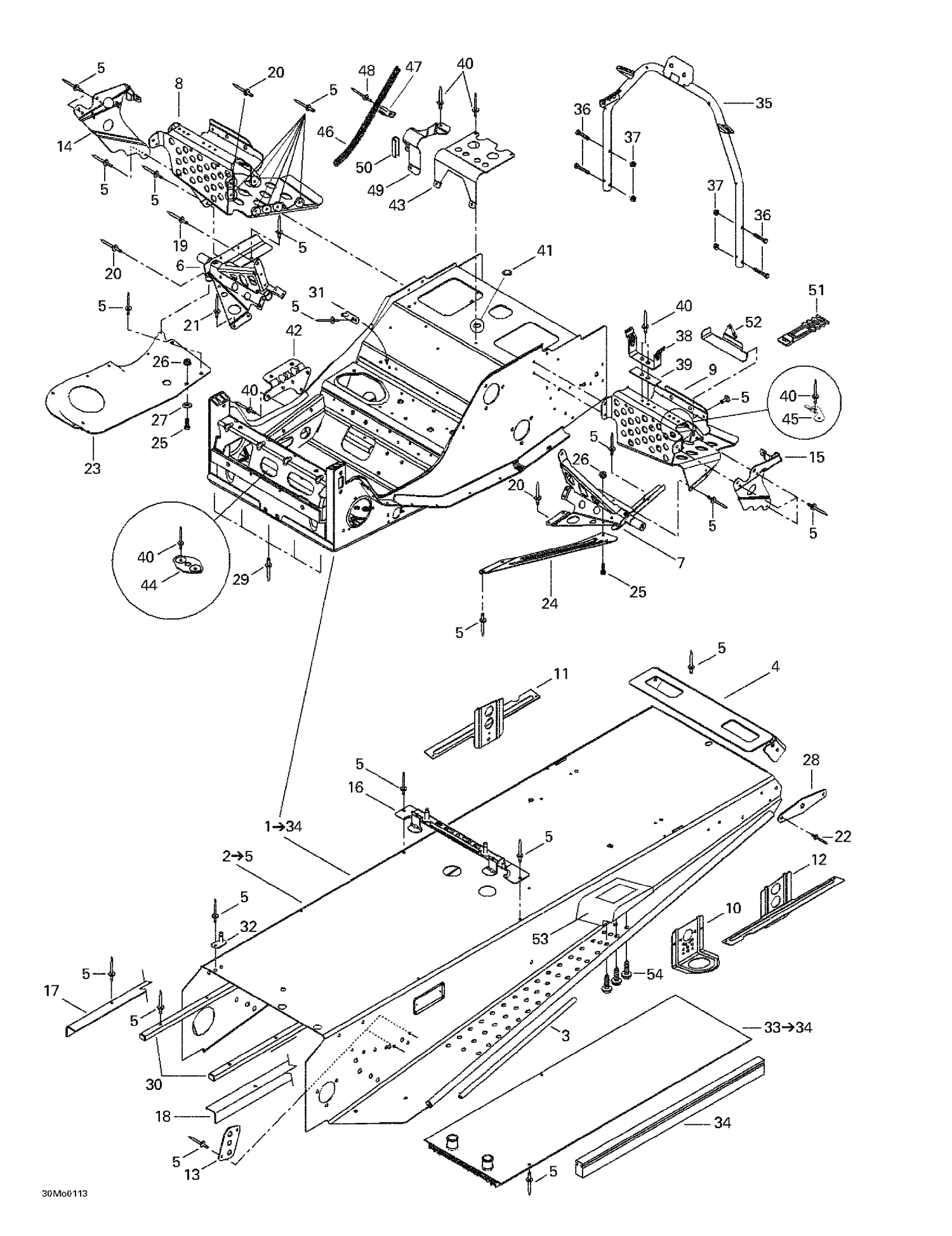 Assembly diagram