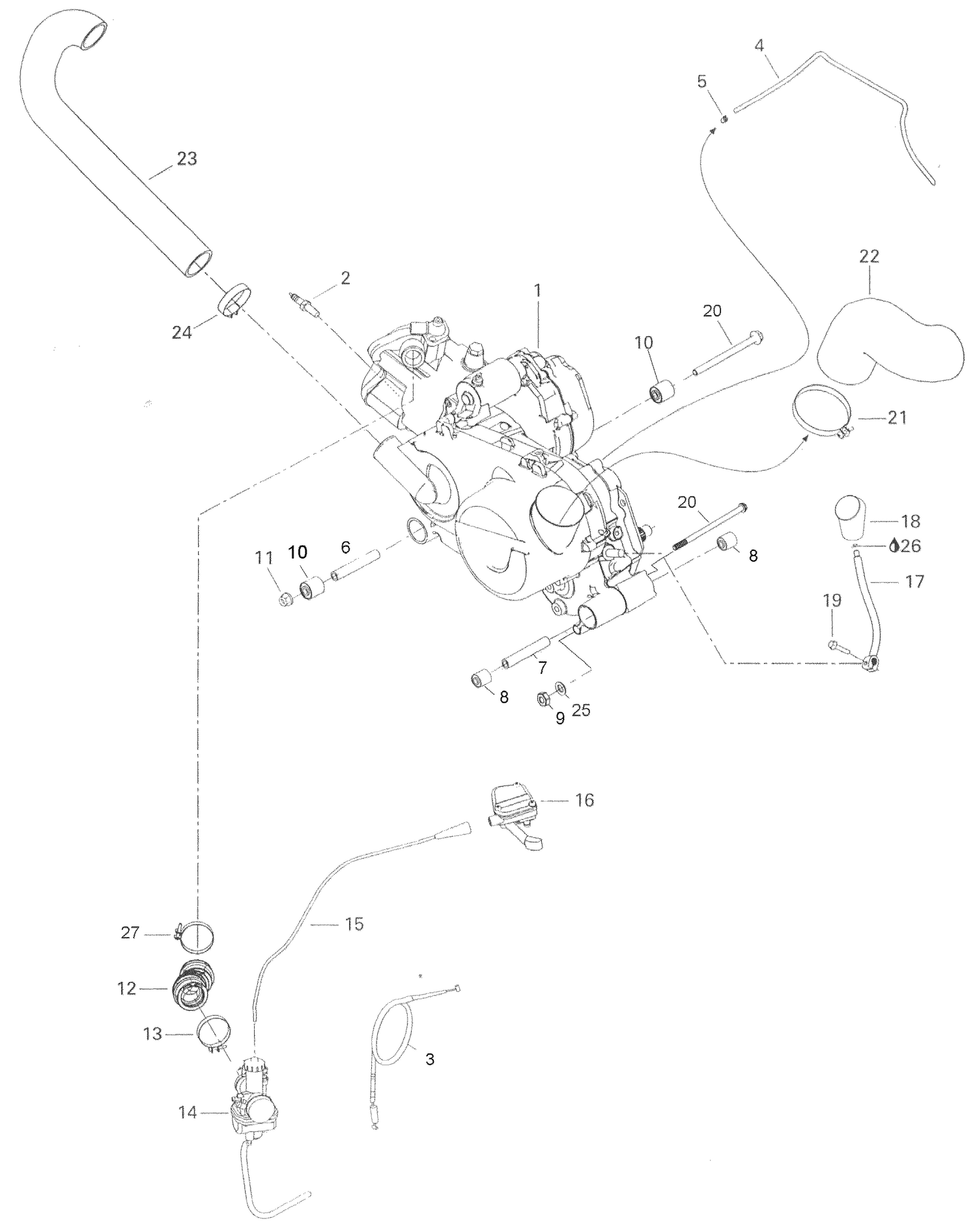 01- Engine And Engine Support