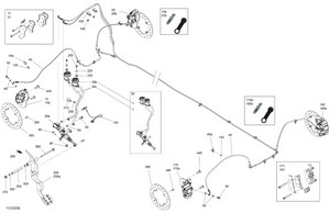 03- Mechanic - Brake System Schematic