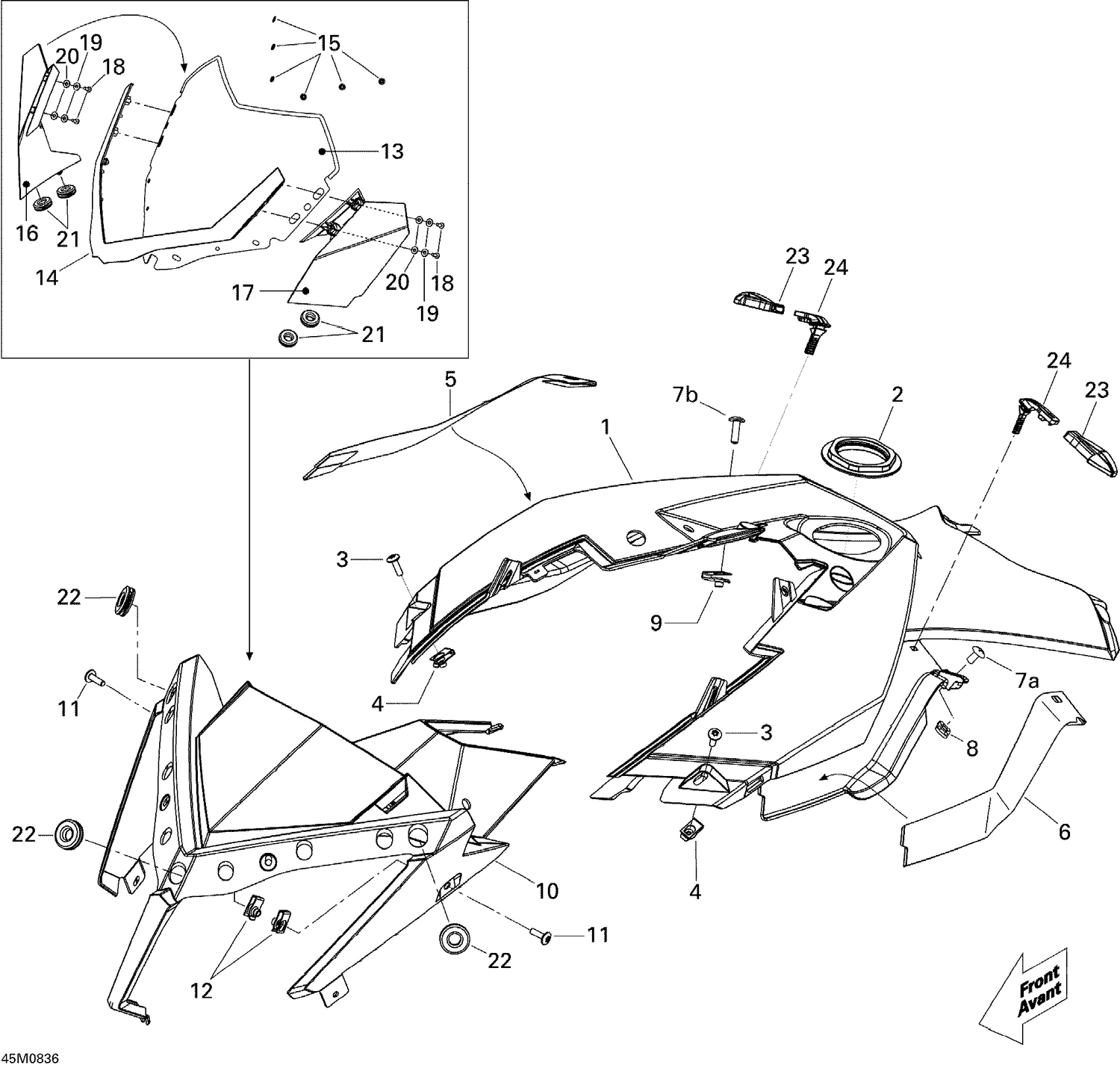Assembly diagram