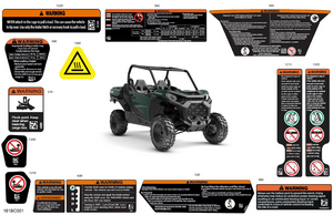 07- Body - Warning Decals Schematic