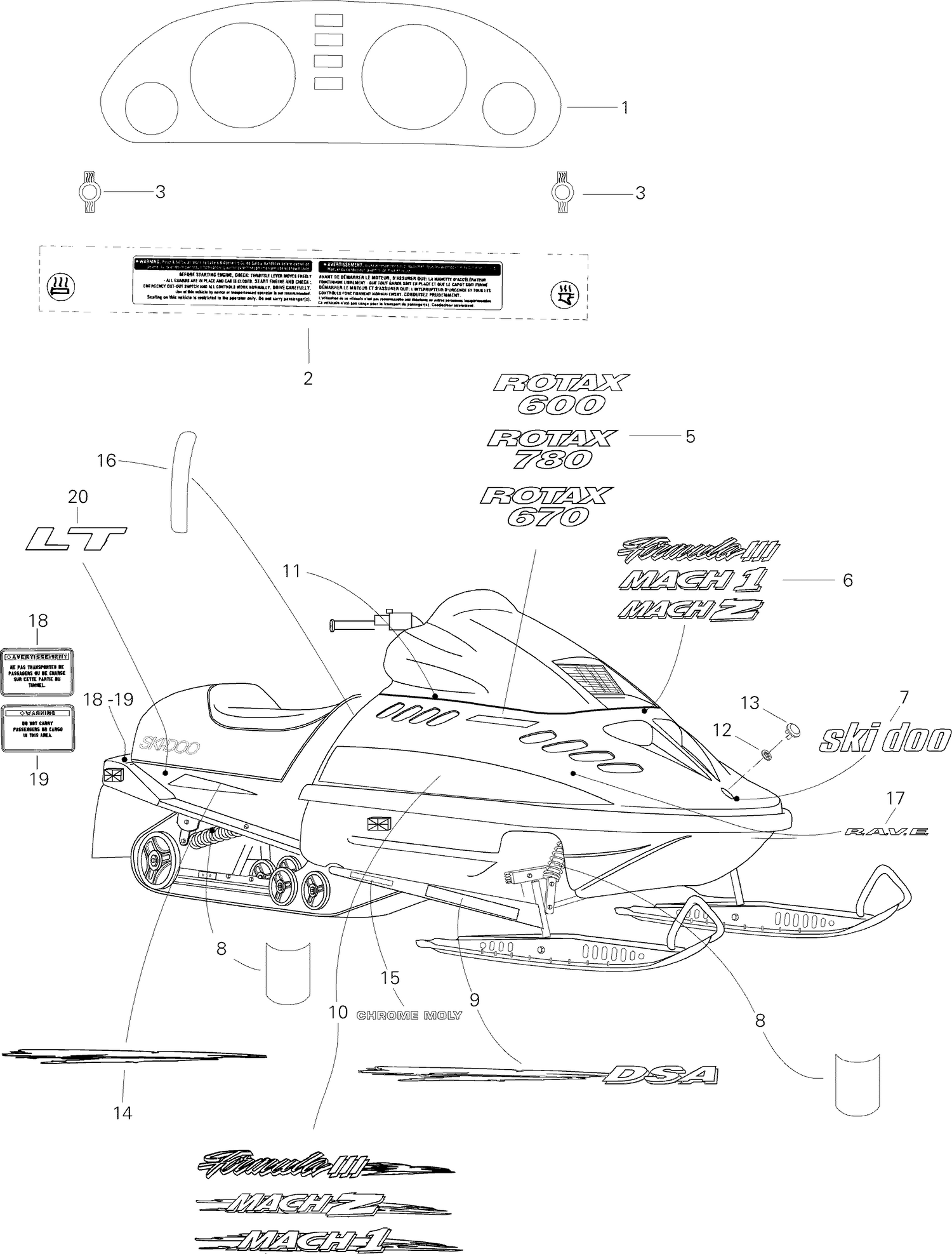 Assembly diagram