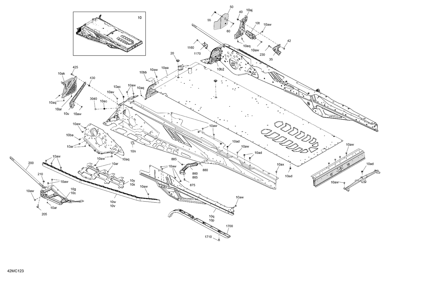 06- Frame - System - Rear Section