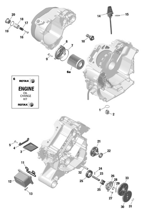 01- Rotax - Engine Lubrication Schematic