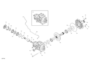 04- Drive - Final Drive Unit Schematic