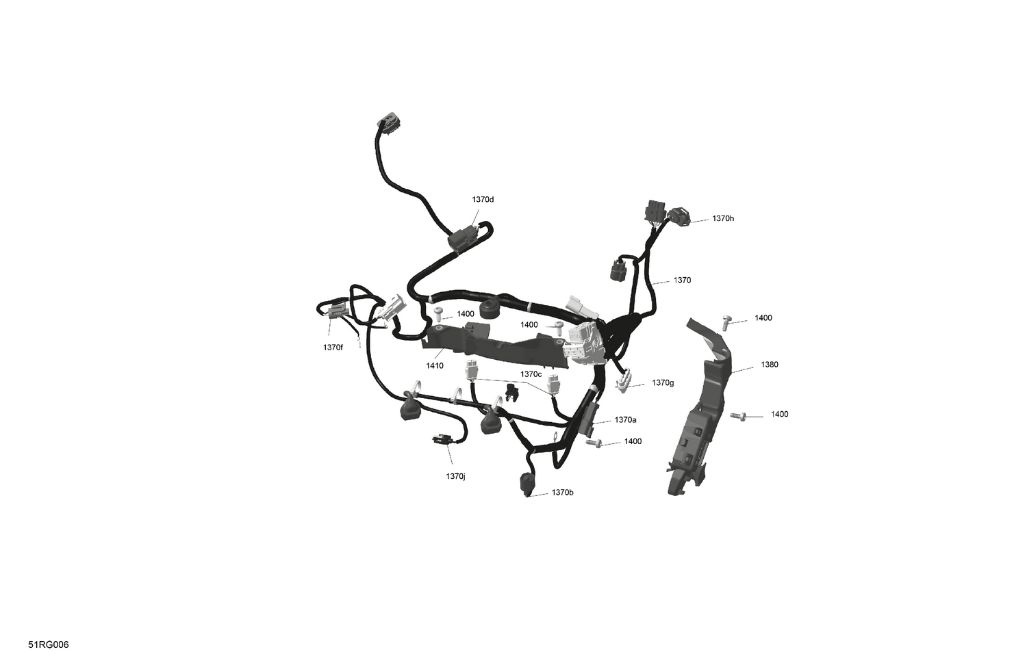 01- ROTAX - Engine Harness And Electronic Module