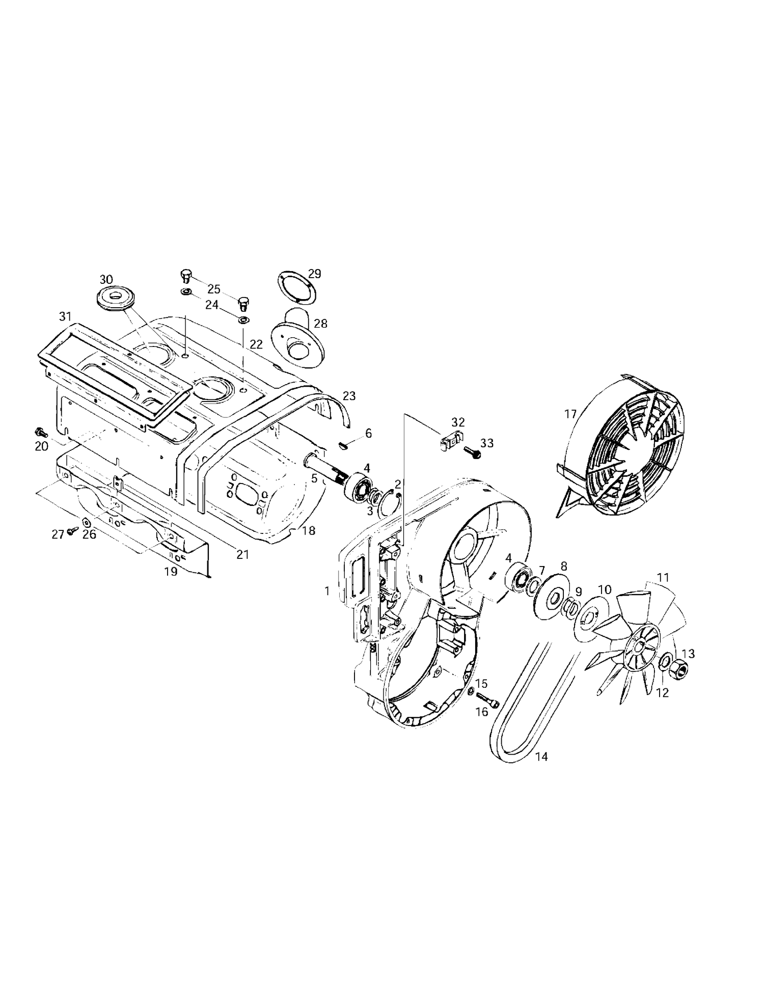 01- Cooling System  Fan