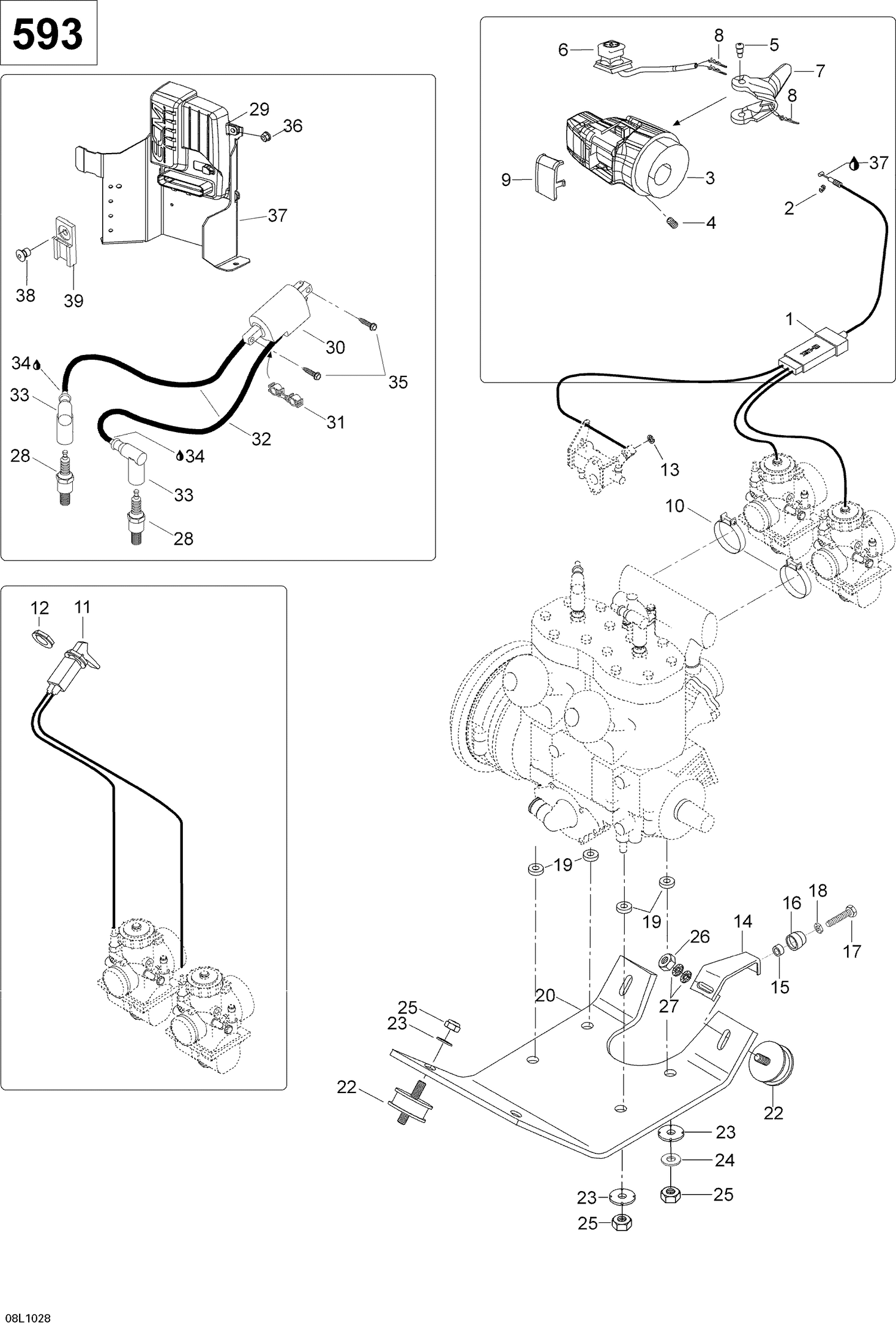 01- Engine And Engine Support