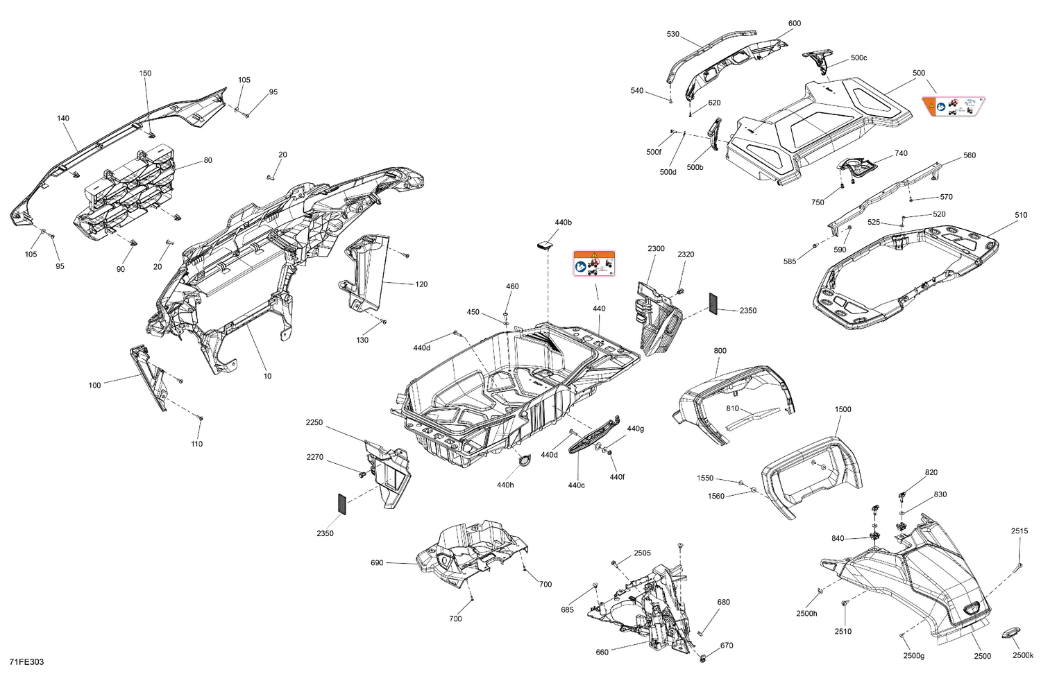 07- Body - Front Section