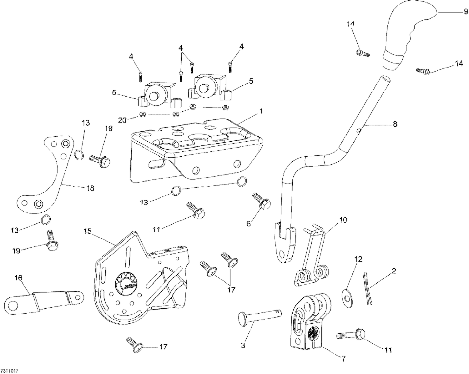 05- Shift Lever