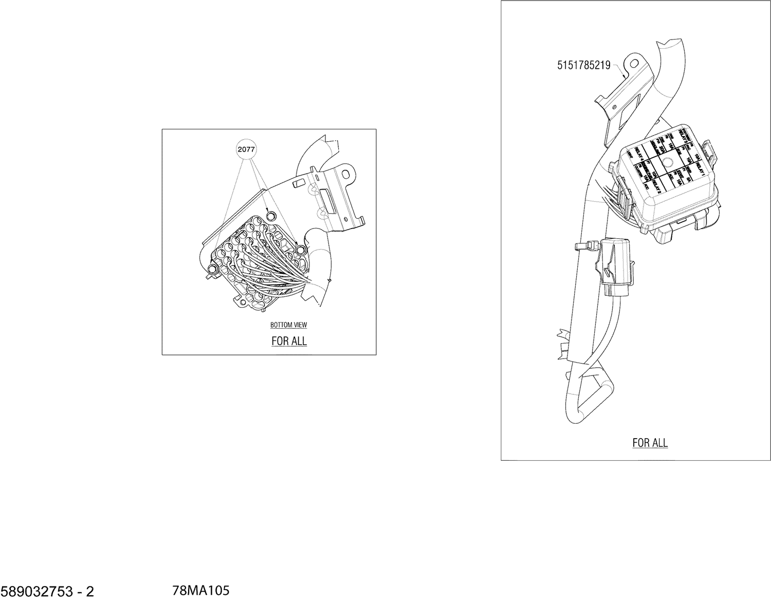 08- Electric - Main Harness - 515178732 - Adrenaline - Part 2