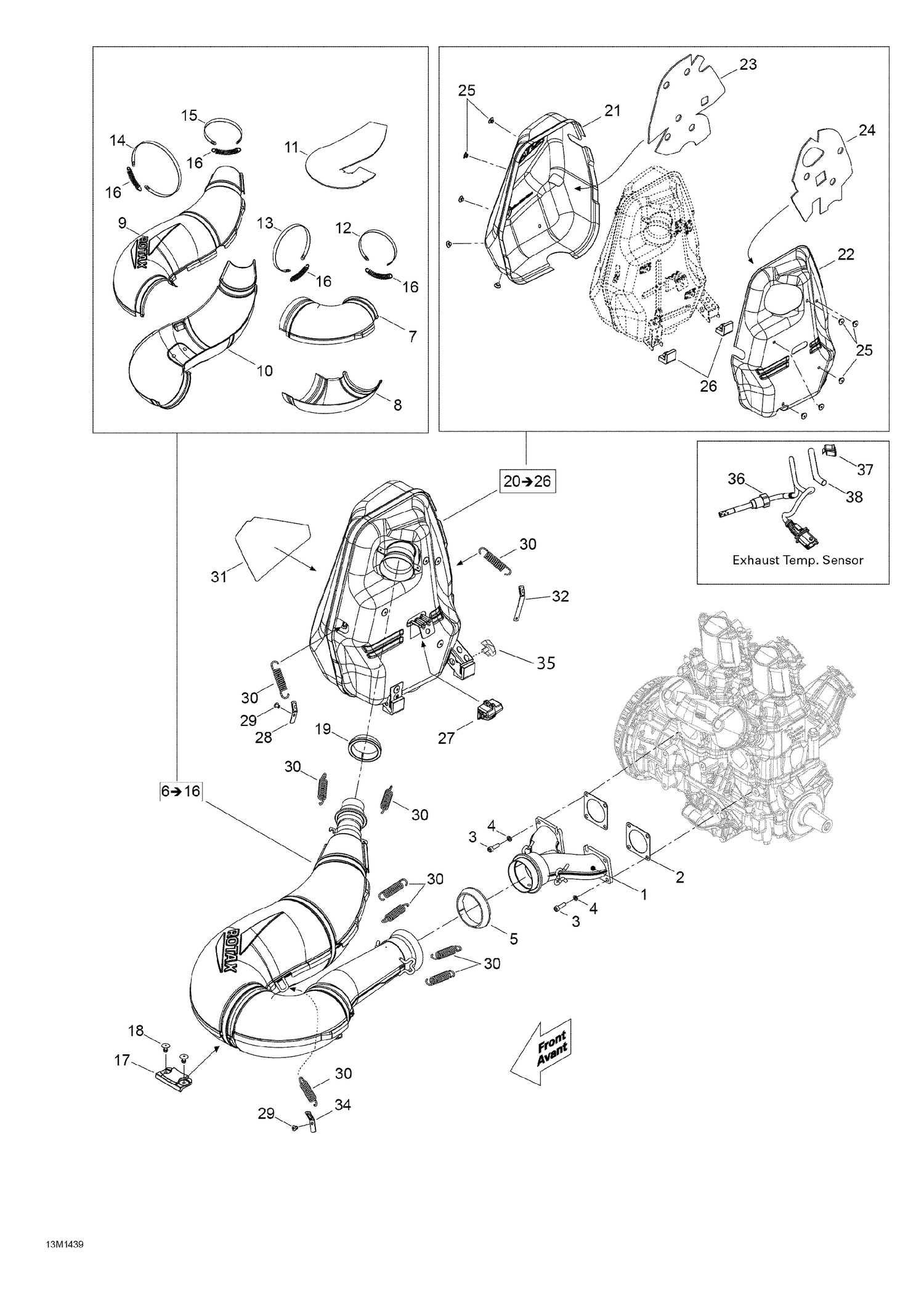 01- Exhaust System