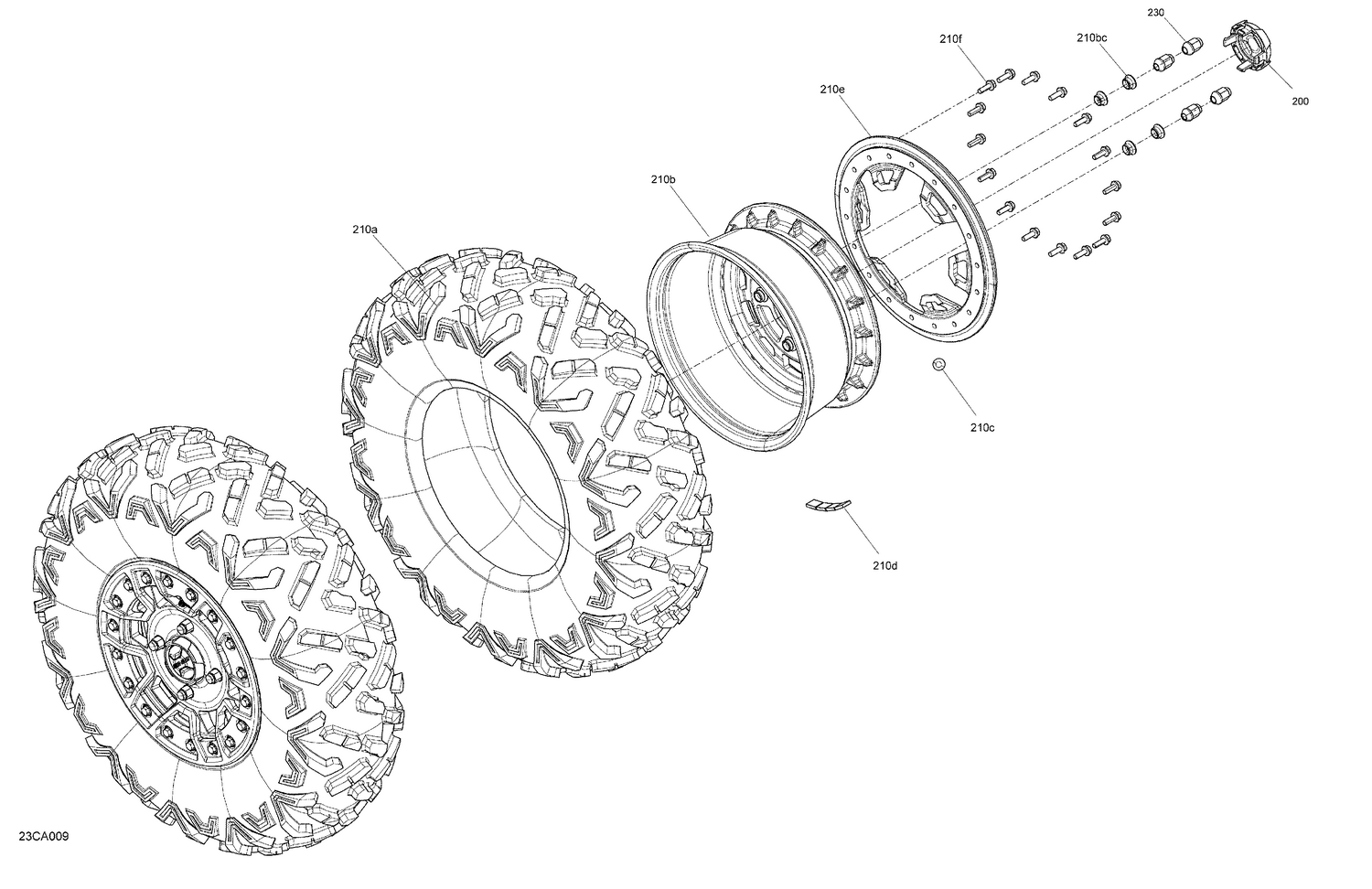 04- Drive - Front Wheels - XRS