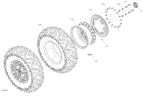 04- Drive - Front Wheels - Xrs Schematic