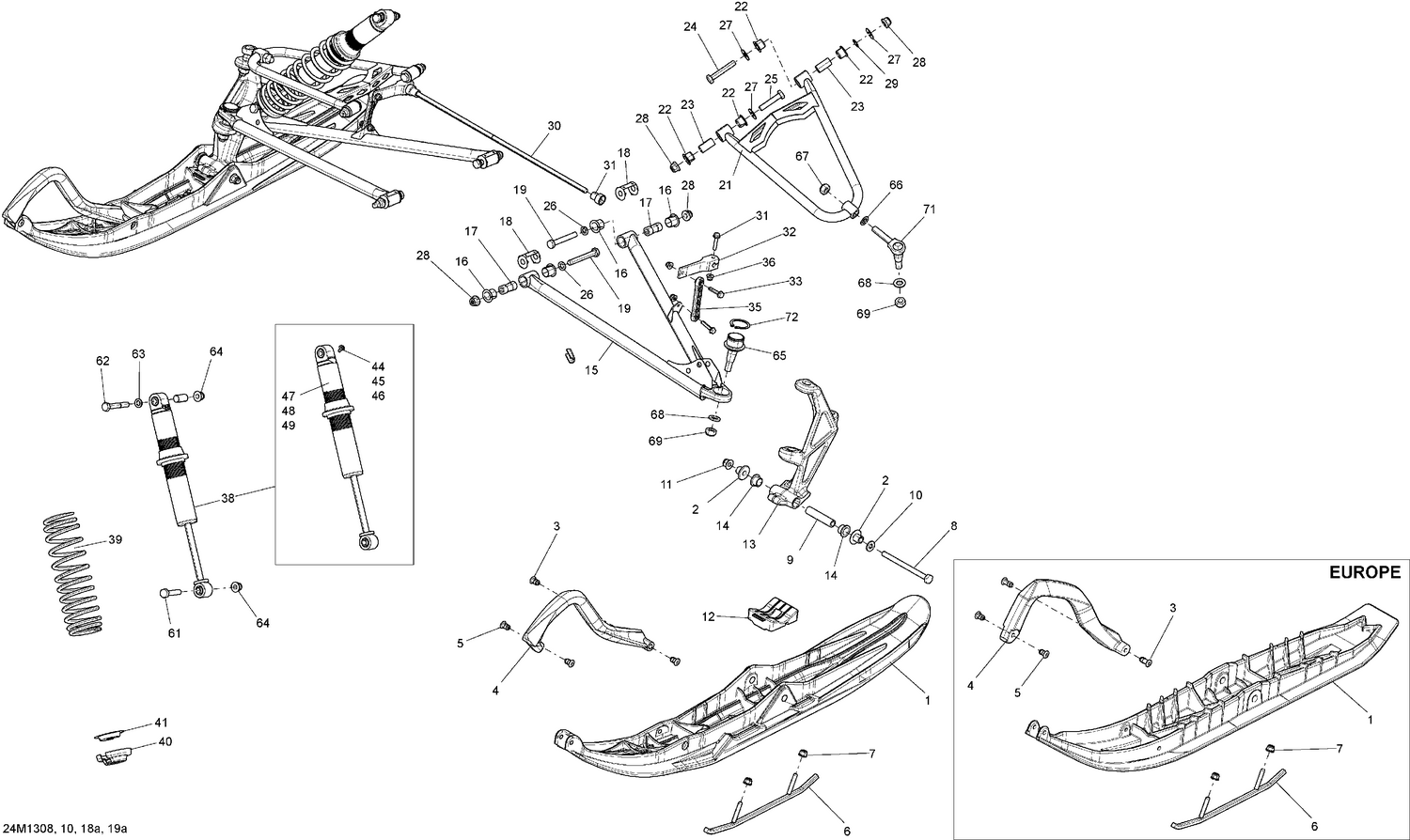 07- Front Suspension And Ski ADR