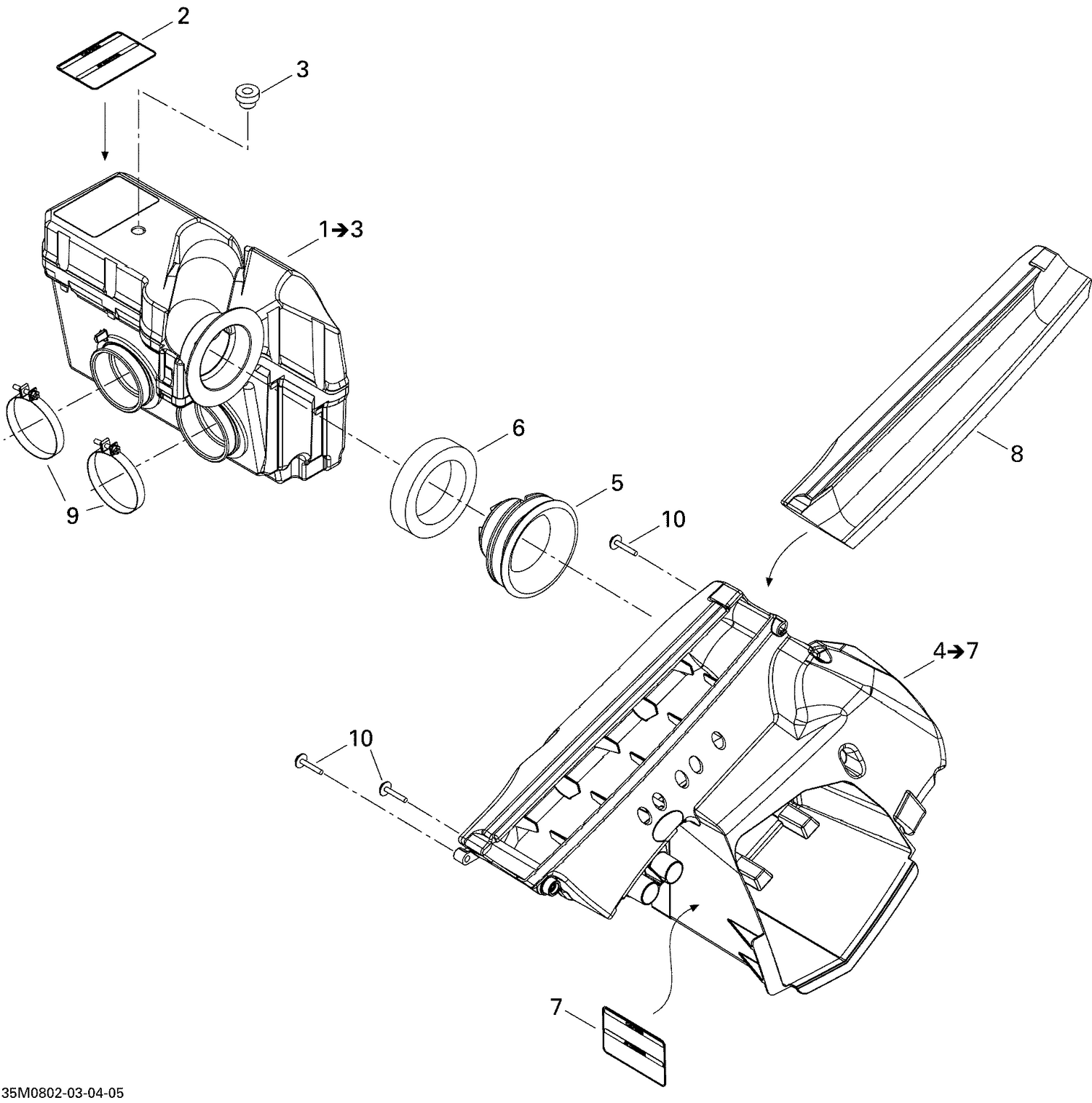 Assembly diagram