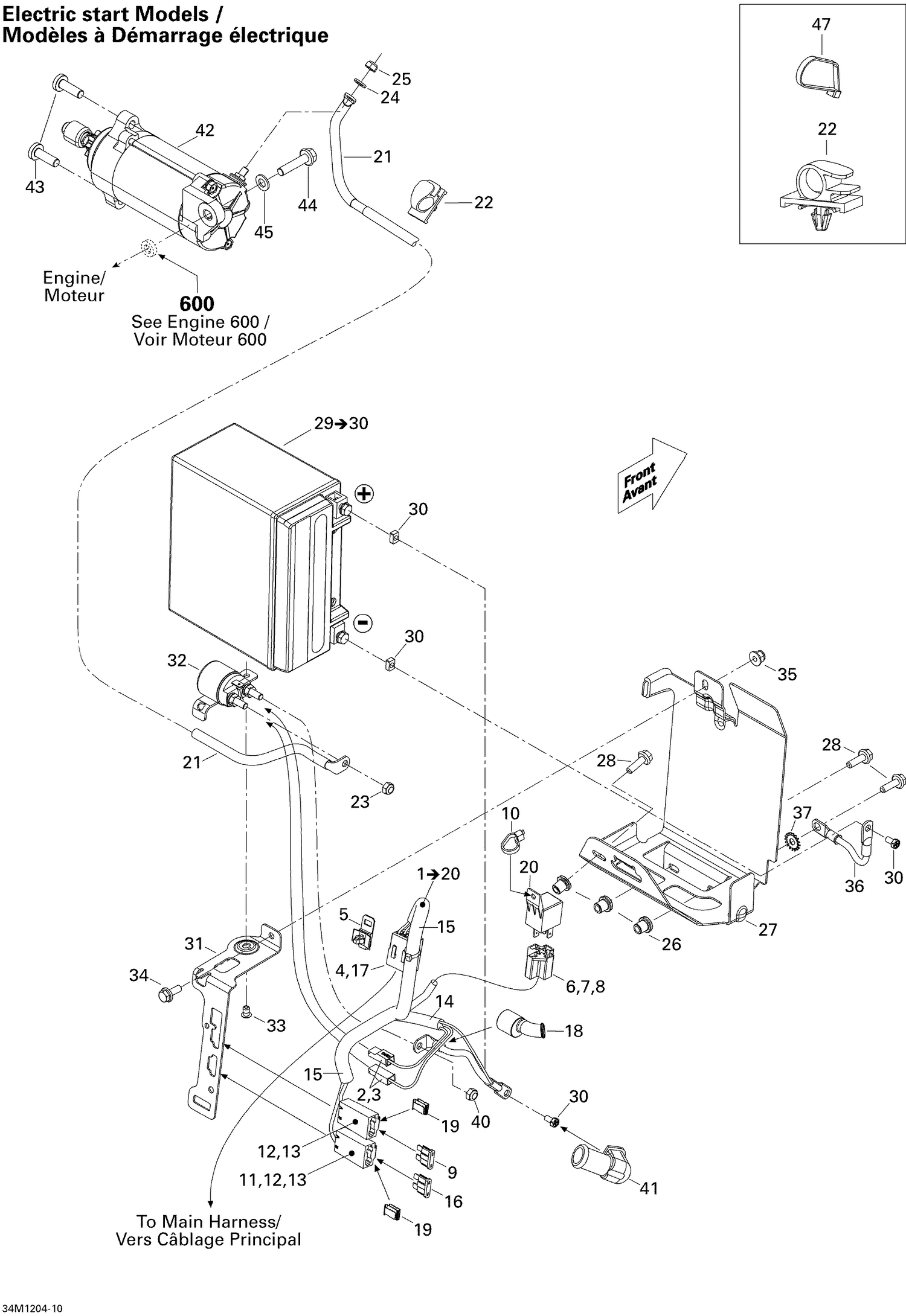 10- Battery And Starter