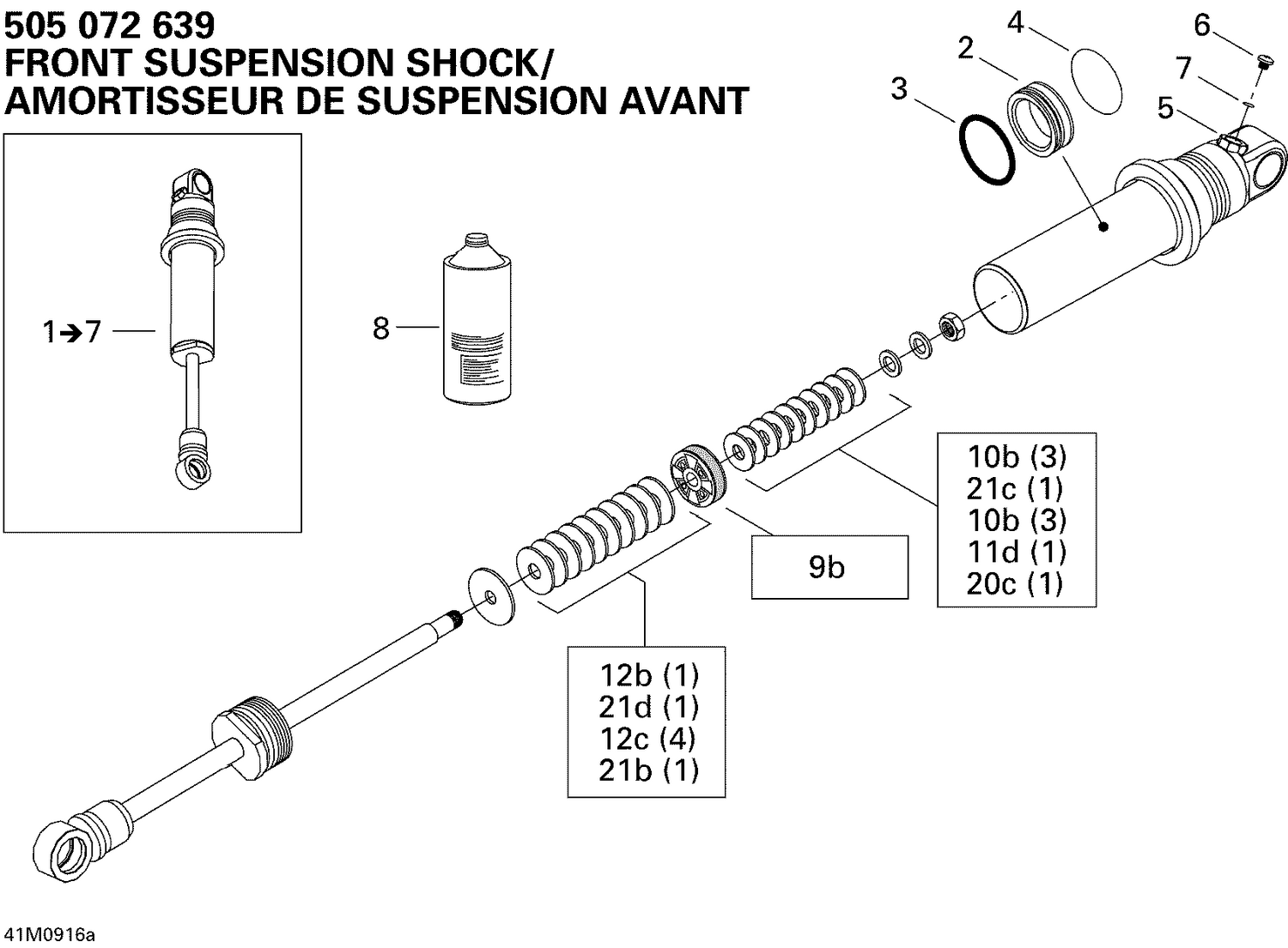 07- Take Apart Shock, Front TNT