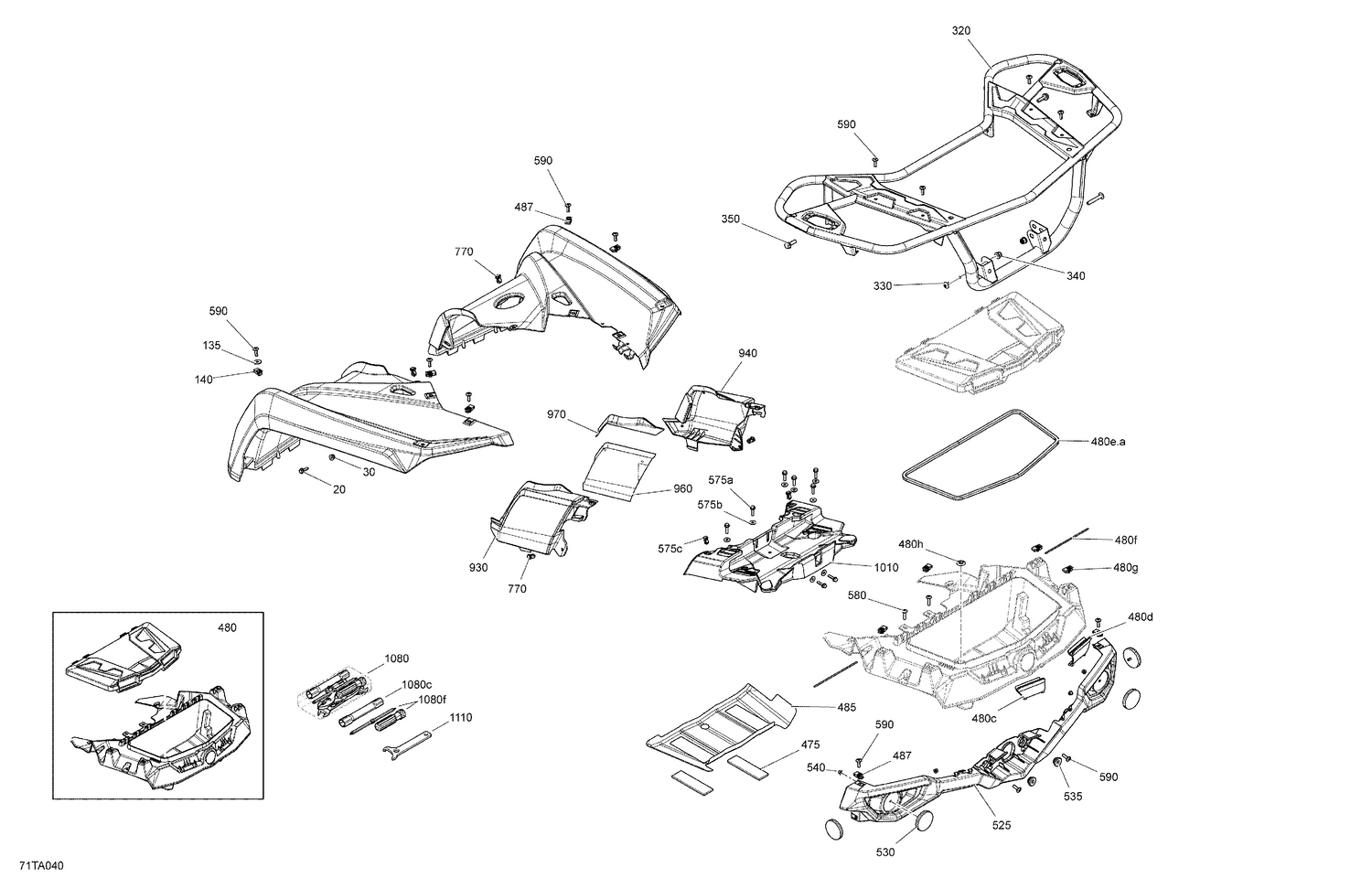 07- Body - Rear Section