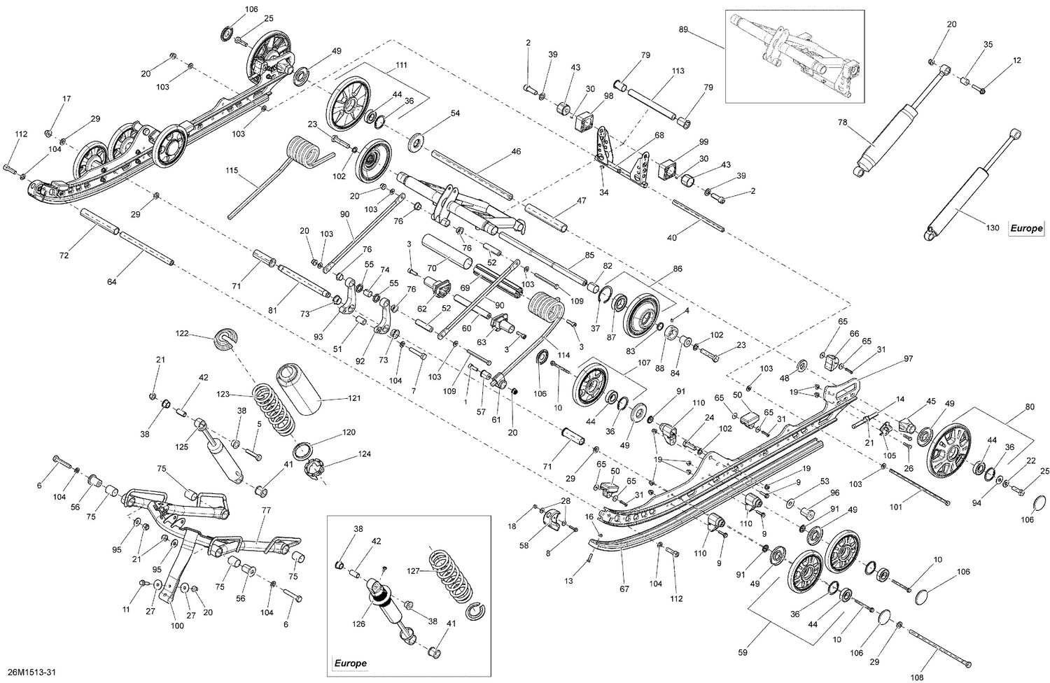 08- Rear Suspension _26M1531