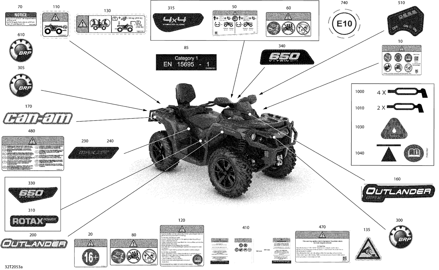 09- Decals - XT