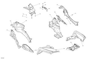 07- Body - Fender Kit Schematic