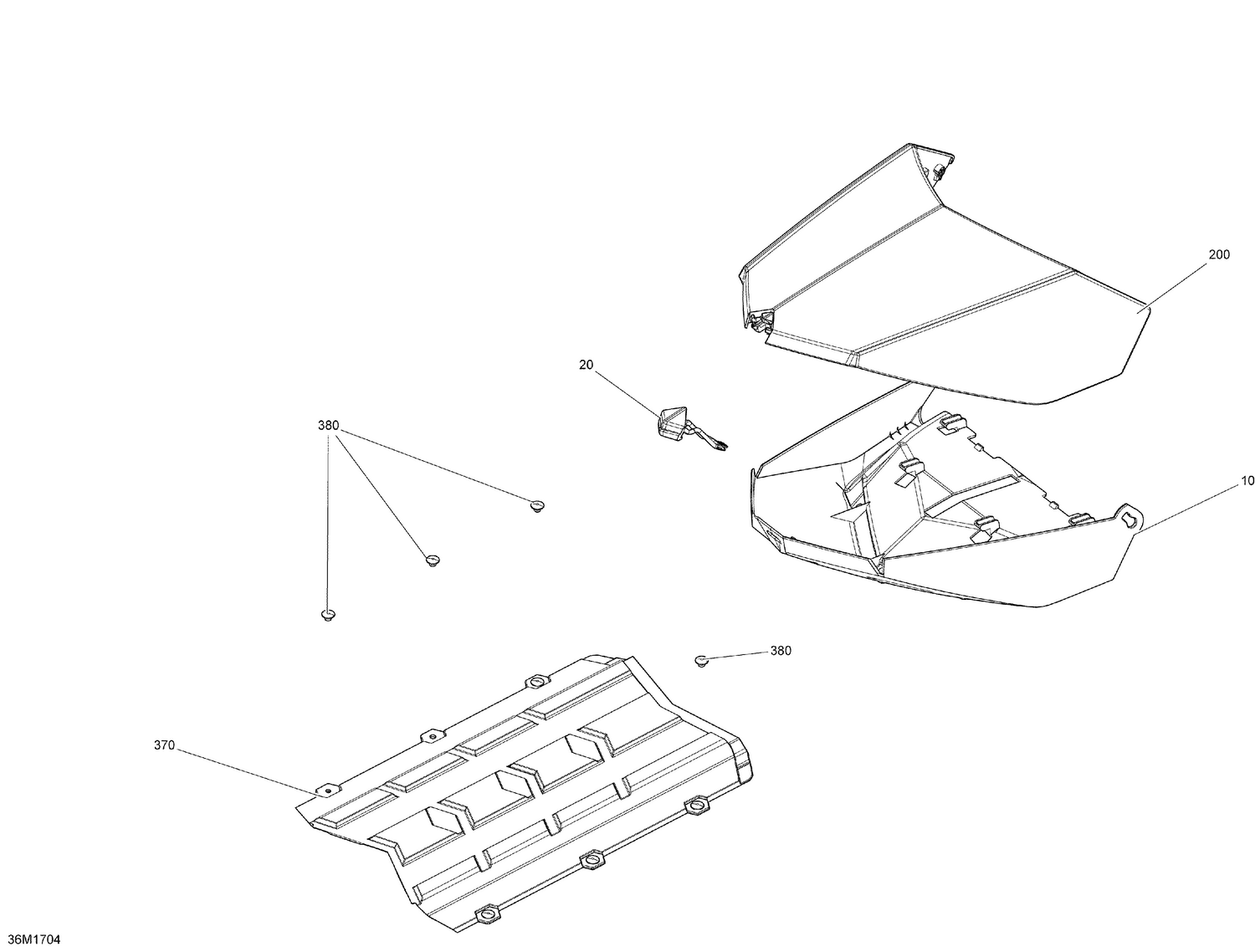 09- Luggage Rack - All Models