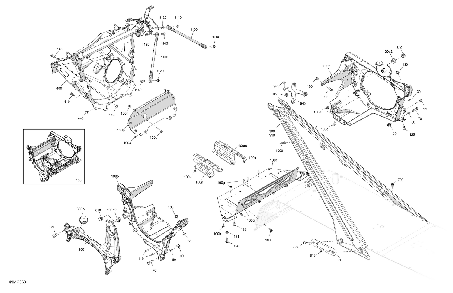 06- Frame - System - Front Section