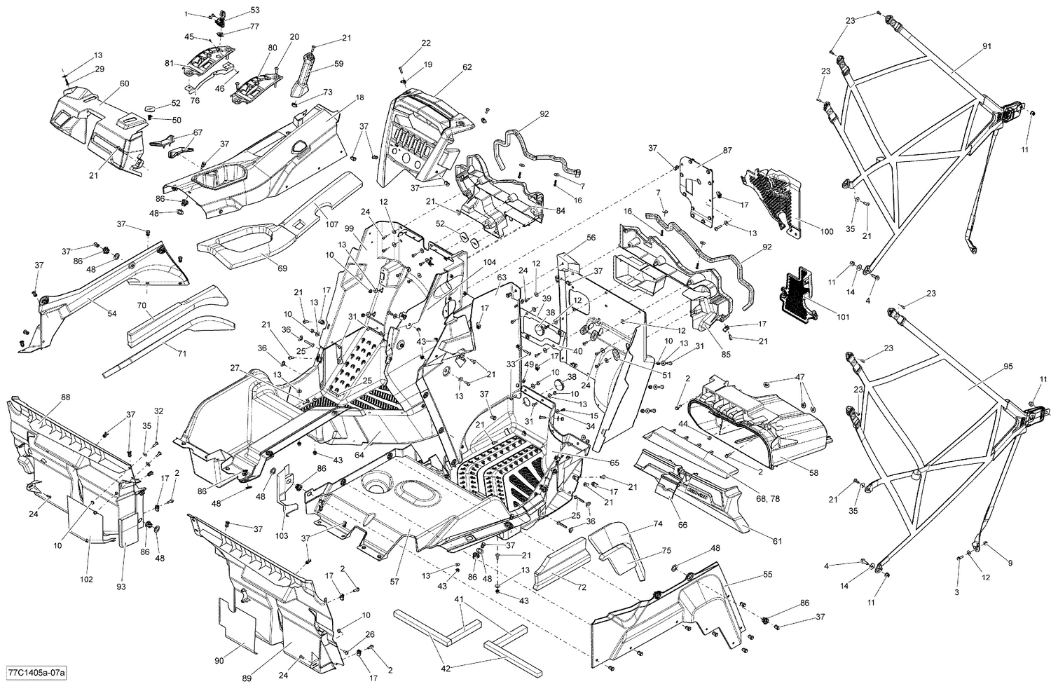 Assembly diagram