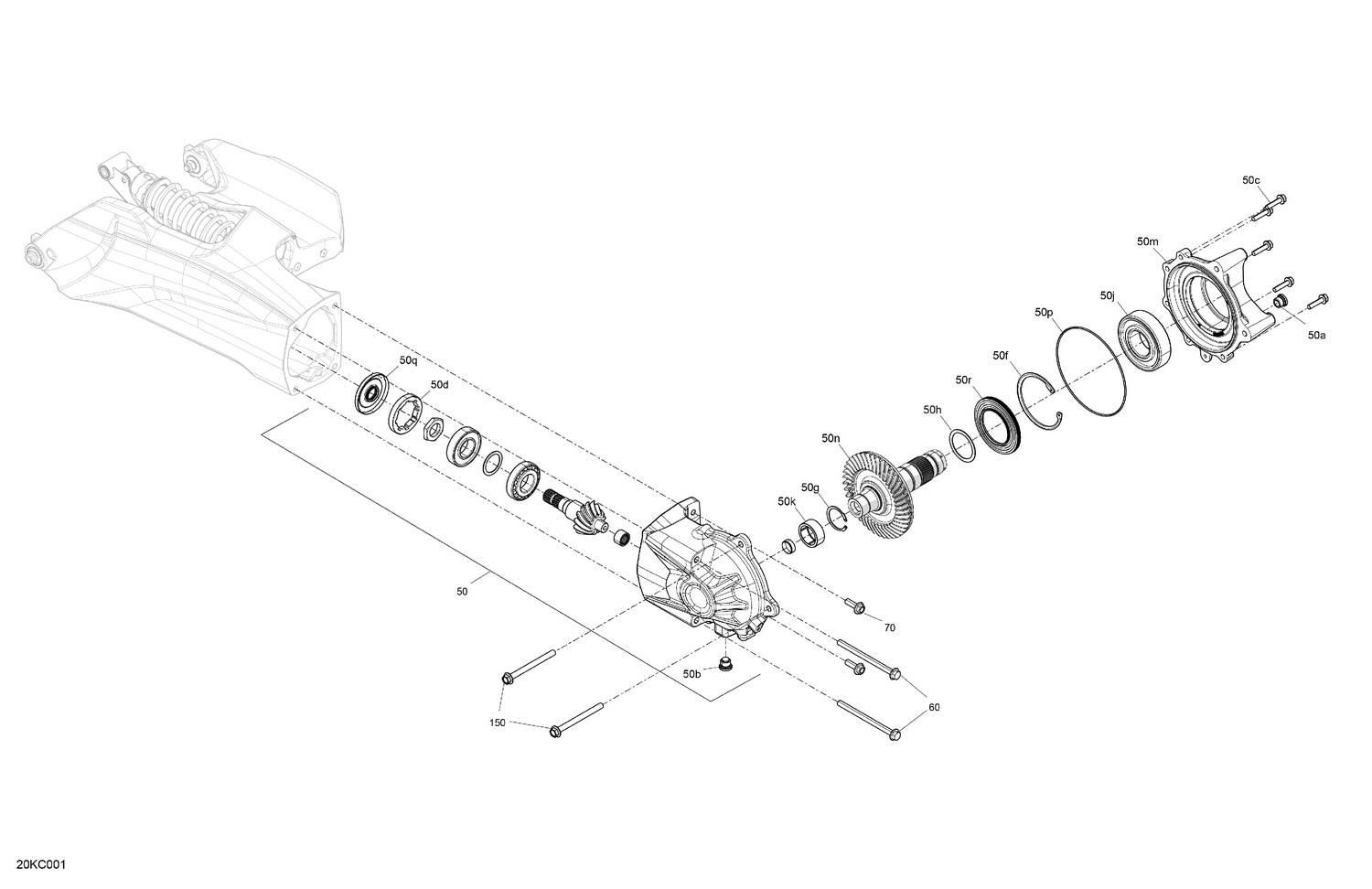 04- Drive - Final Drive Unit