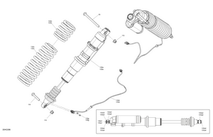 05- Suspension - Front Shocks Schematic
