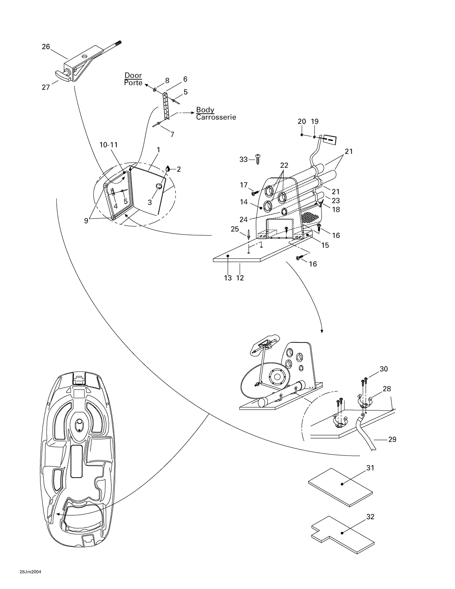 Assembly diagram