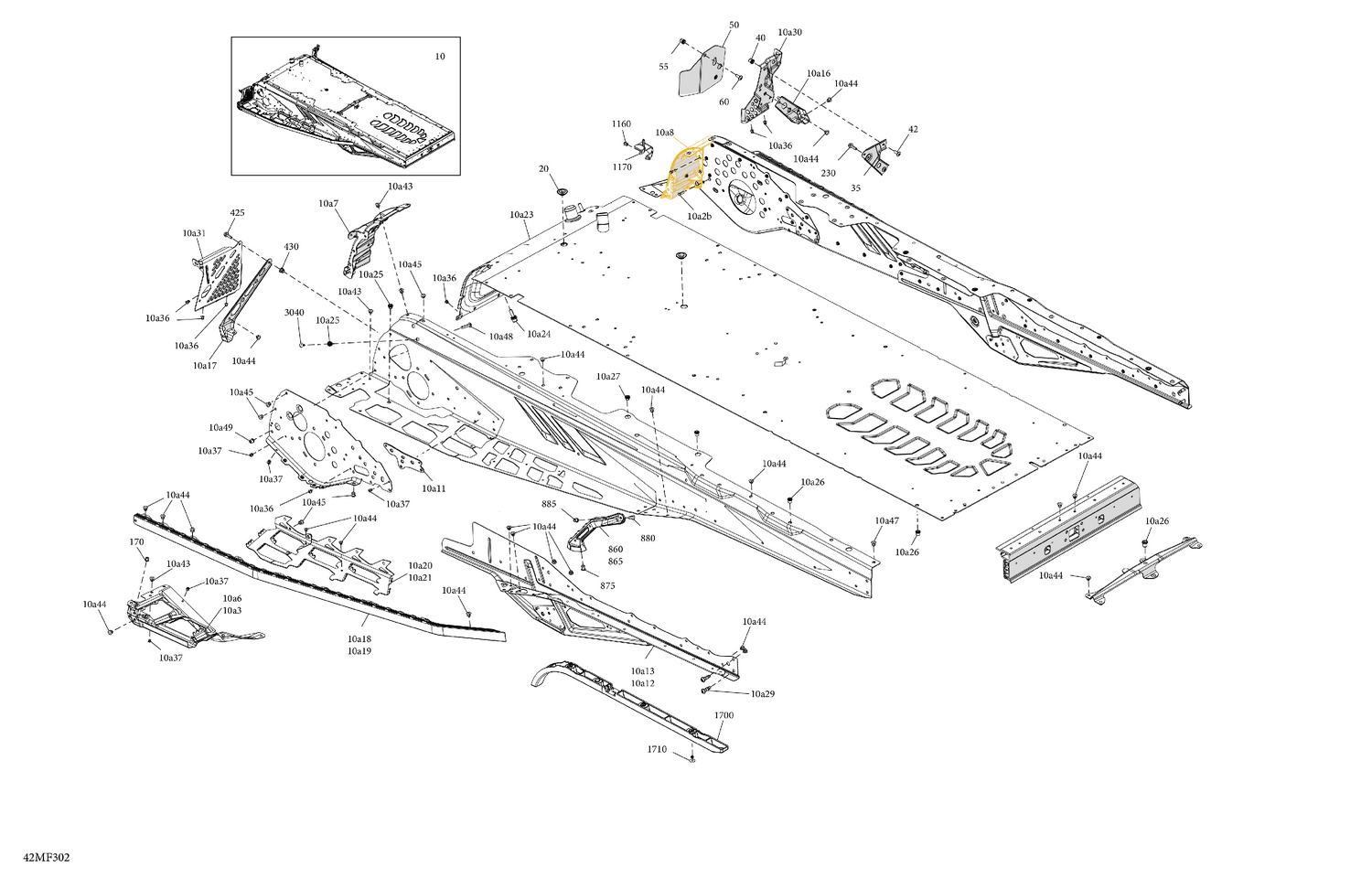 06- Frame - System - Rear Section