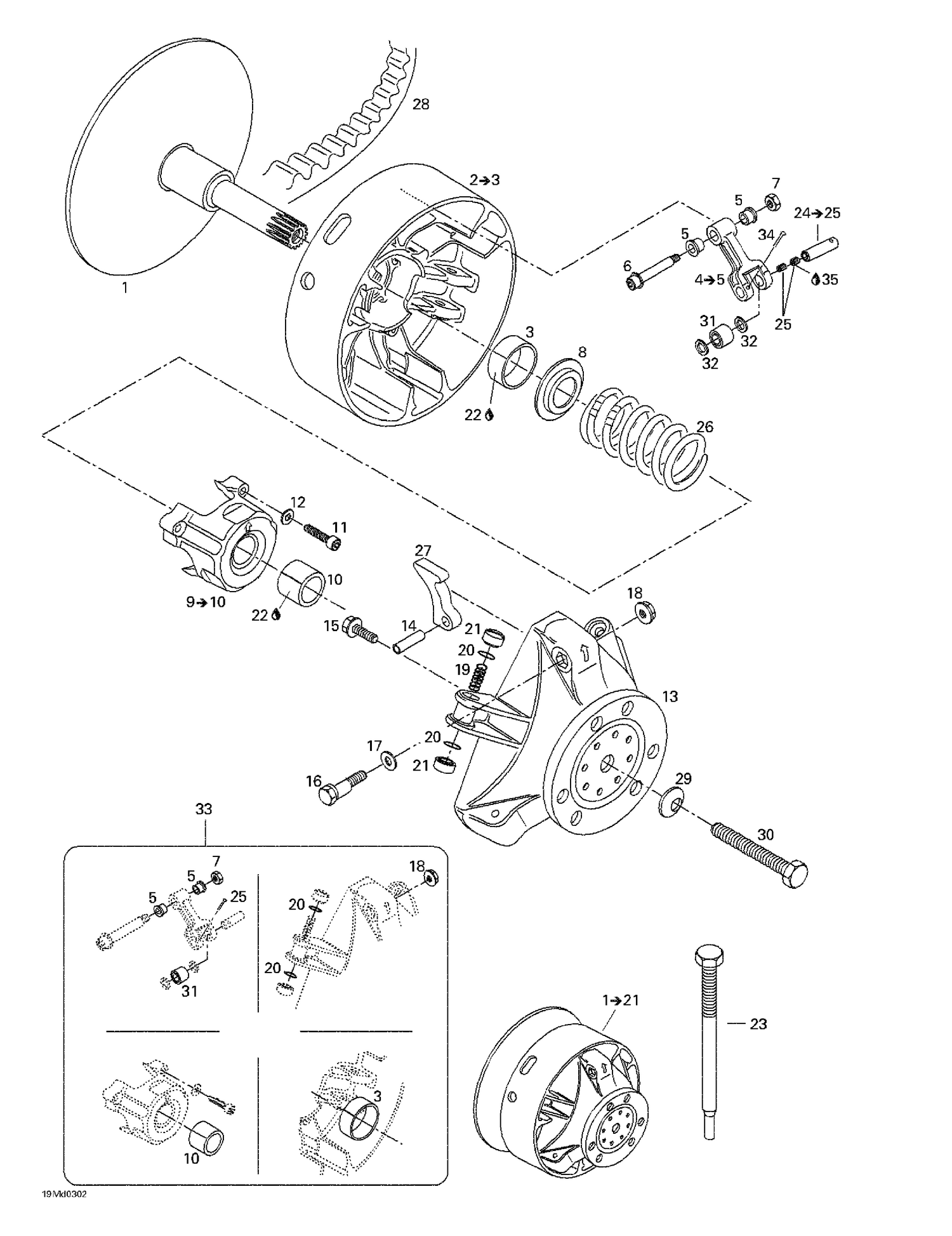 05- Drive Pulley