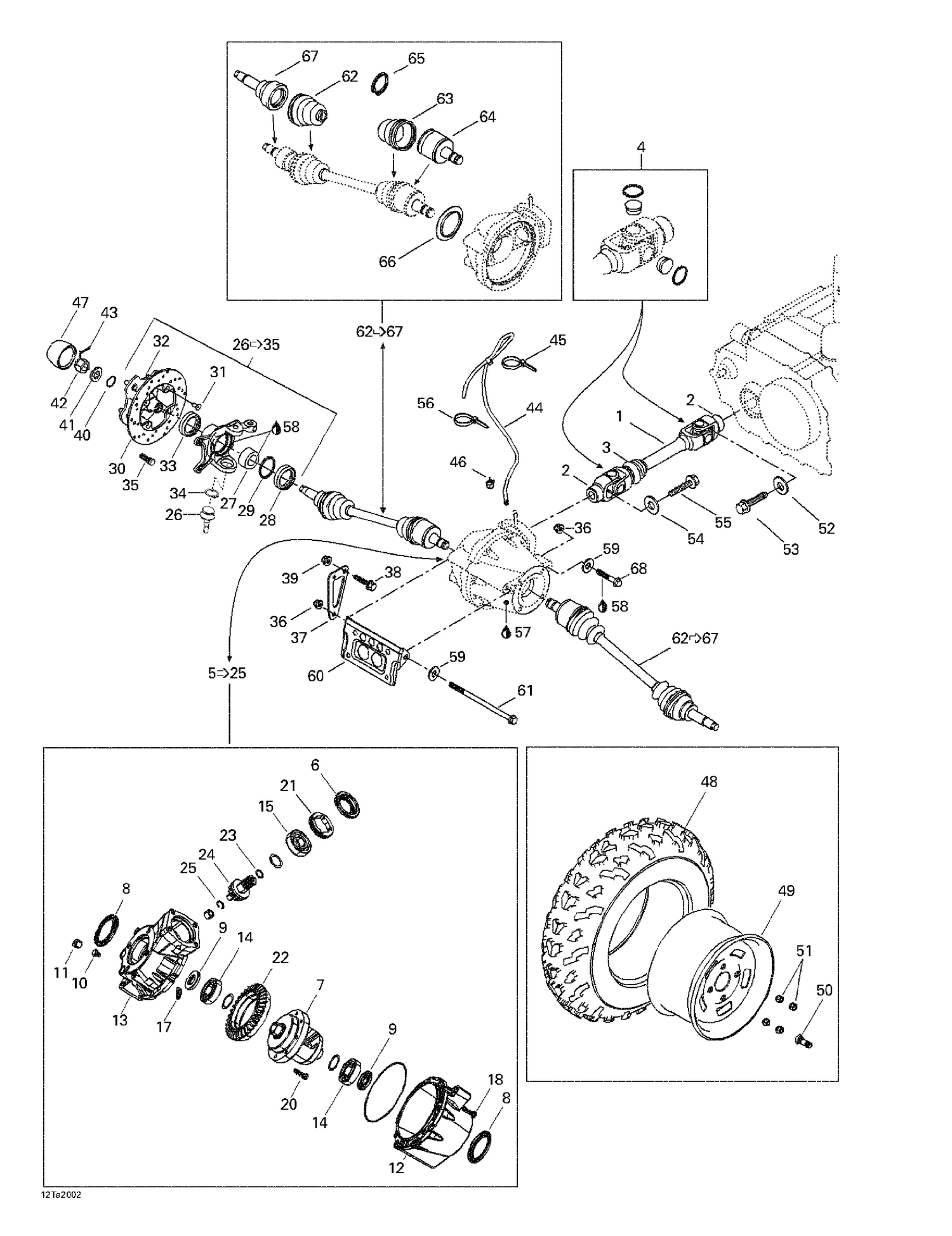 Assembly diagram