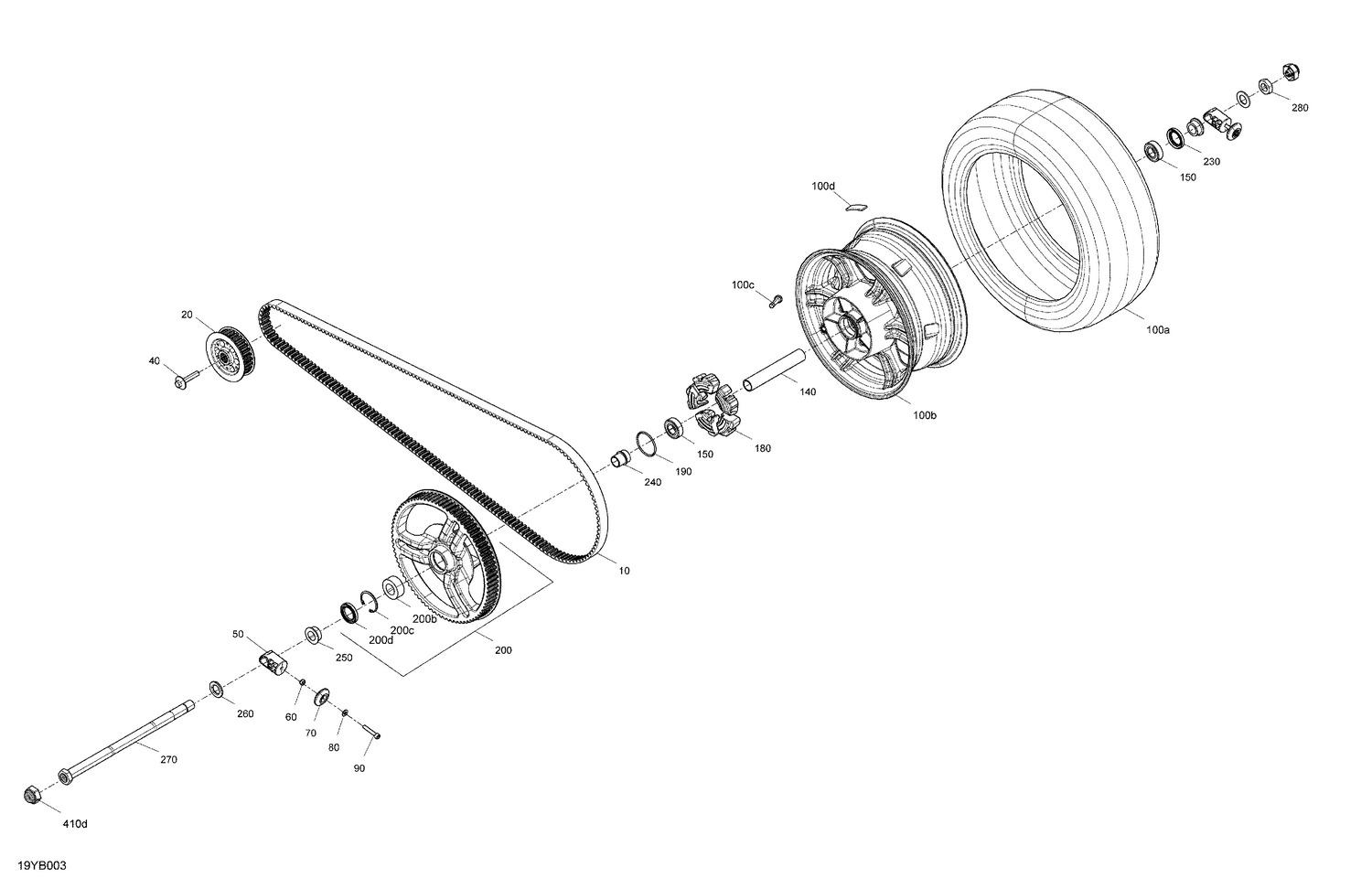 04- Drive Rear - Common Parts