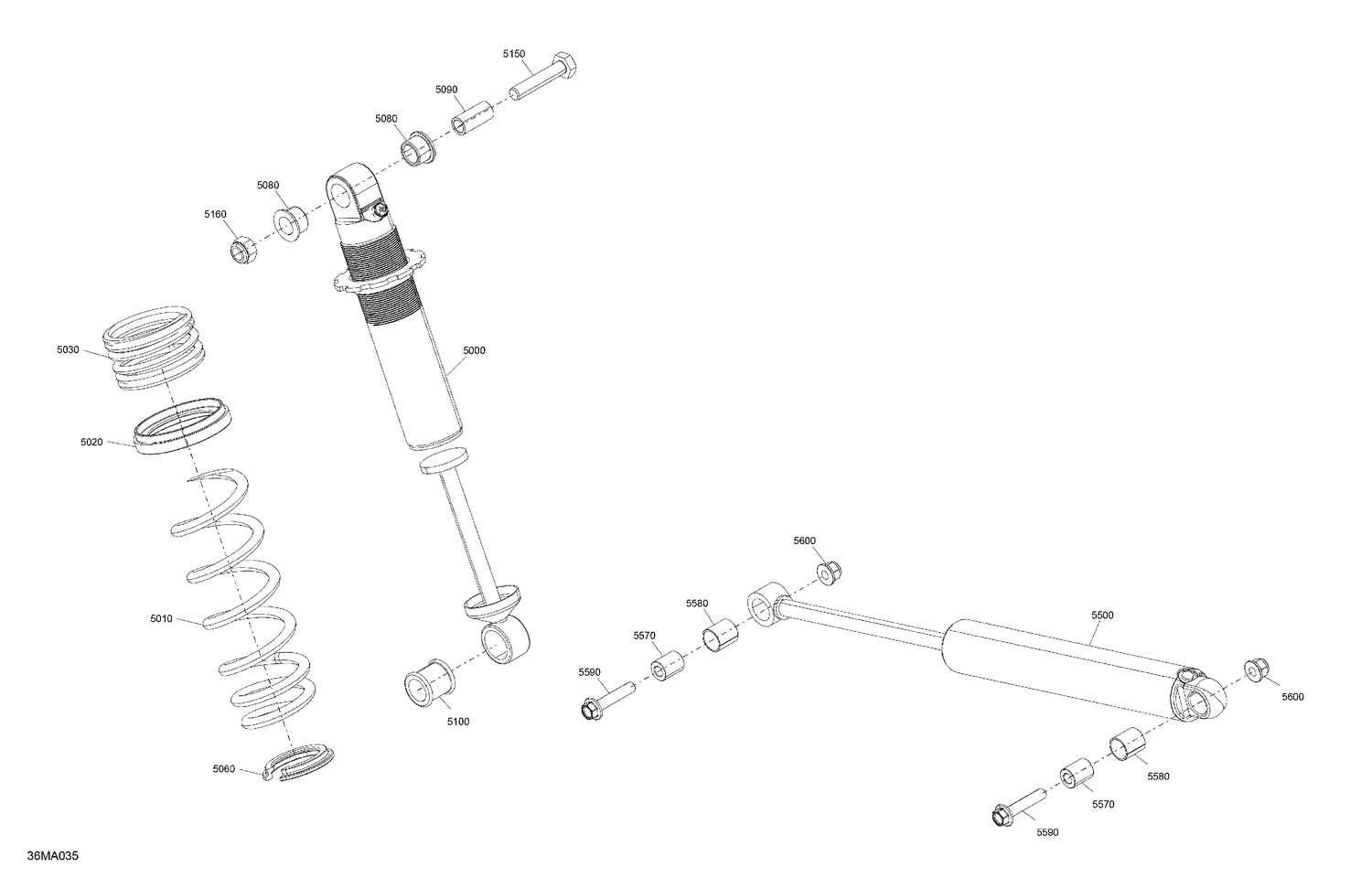 05- Suspension - Rear Shocks