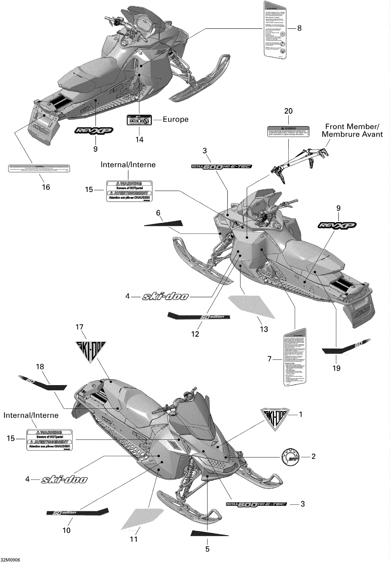 Assembly diagram